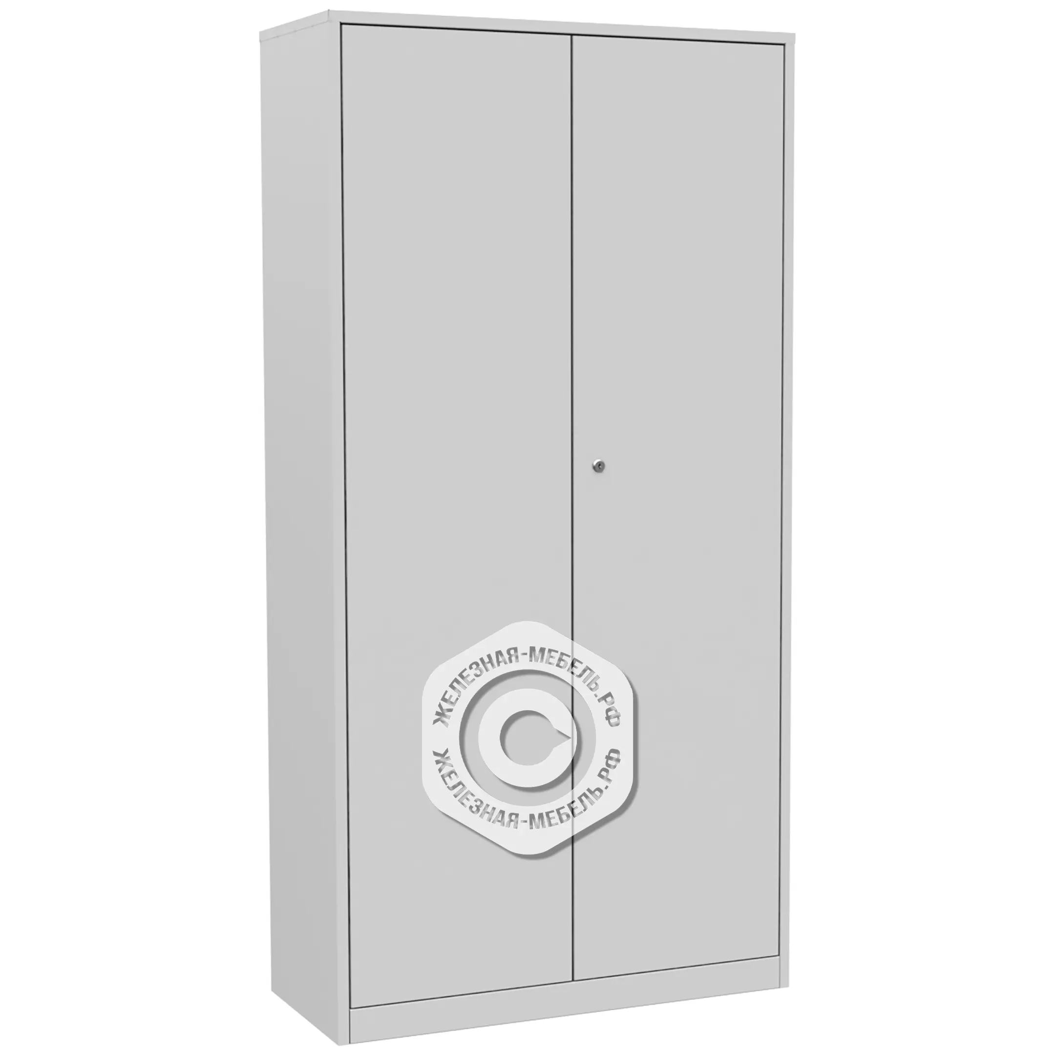 Шкаф для 31 противогаза ХПГ-31, с двумя дверьми (1730х870х380)