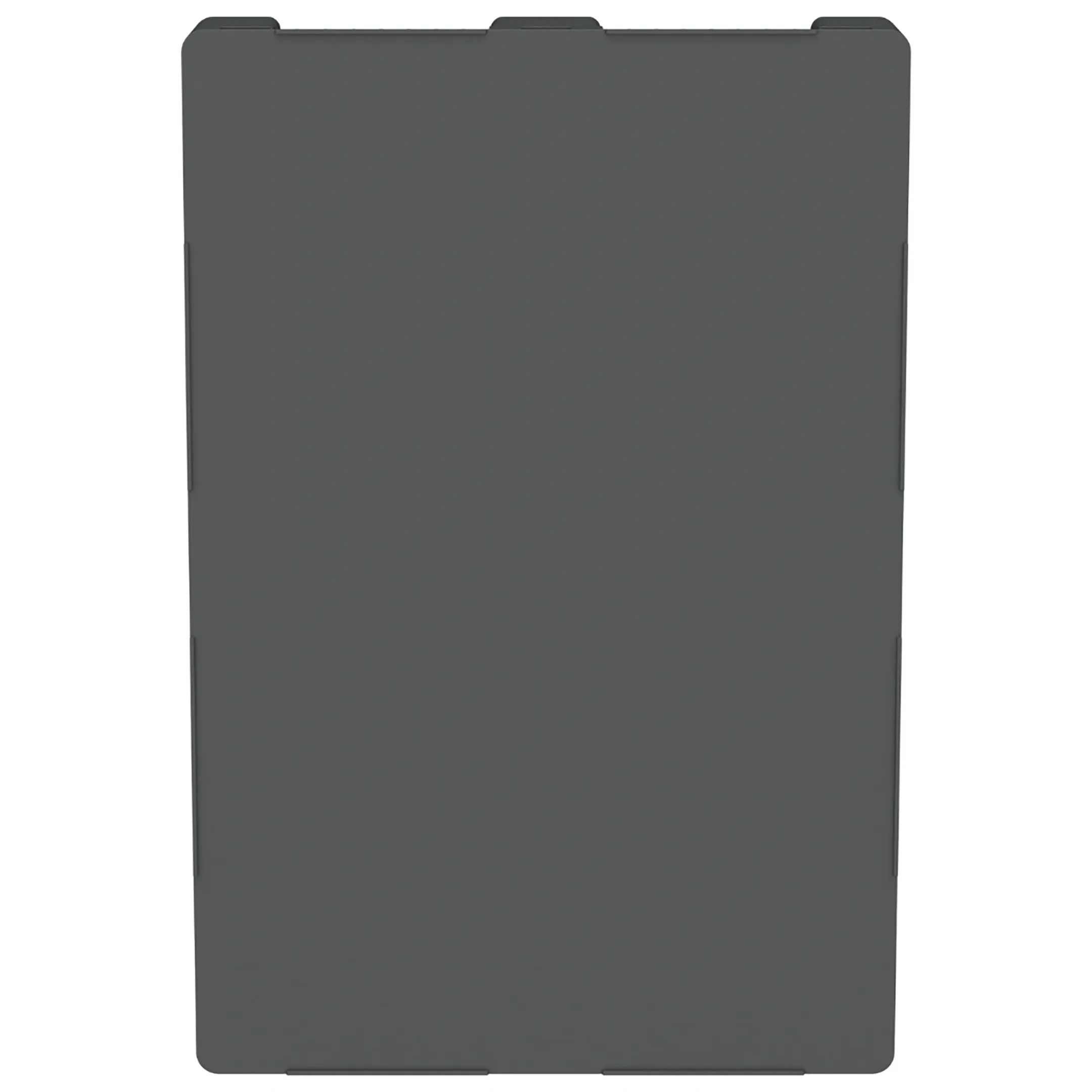 Усиленный сплошной поддон на трёх полозьях 1200x800x150 арт. 02.117F.91.PEF