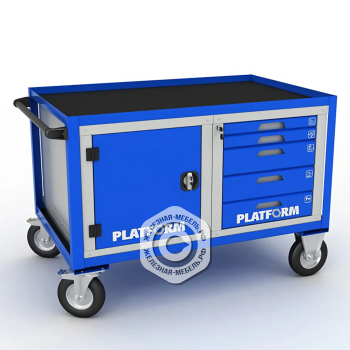 Тележка для инструментов PLATFORM 1300х700.105