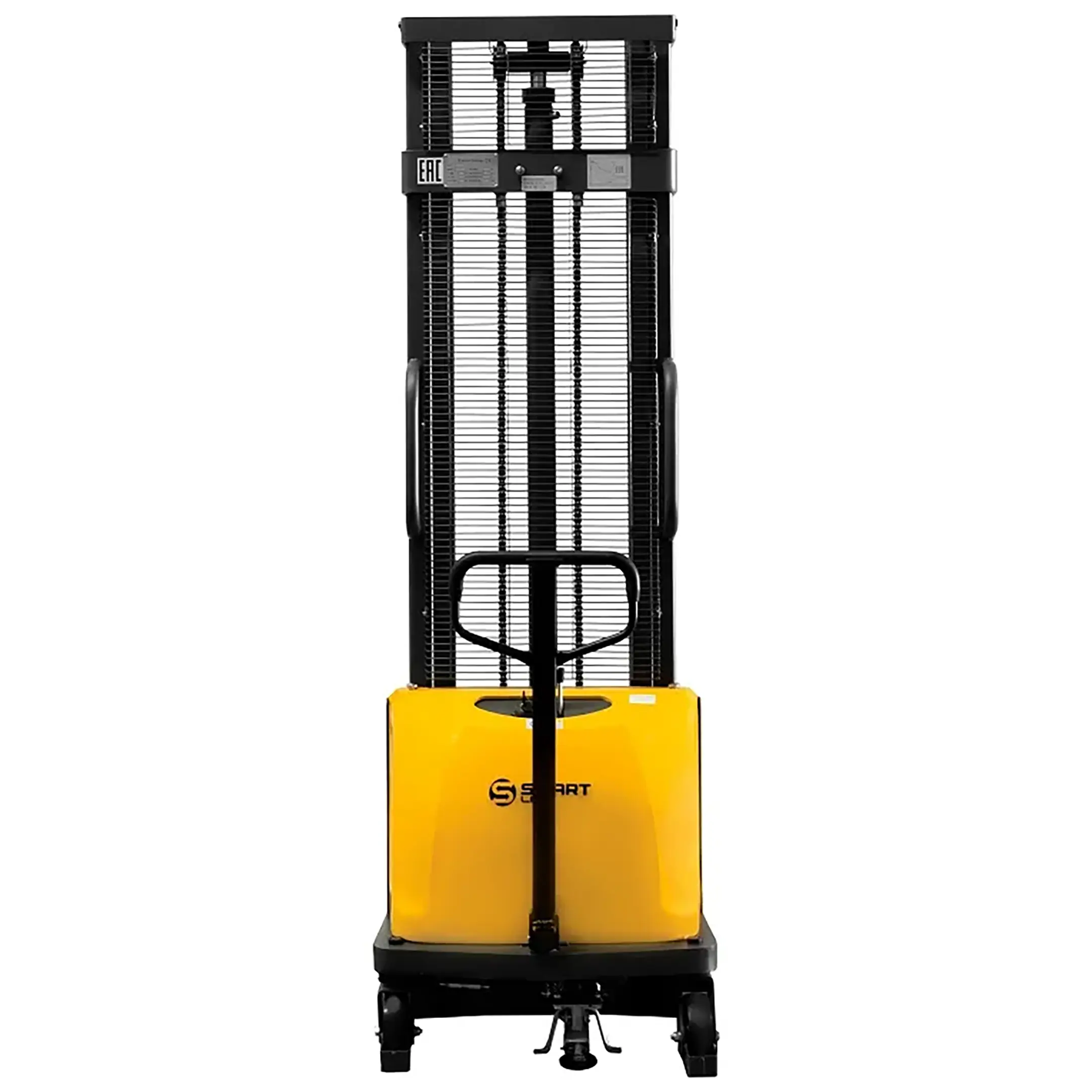 Штабелер с электроподъемом CDD15B-E (1500 кг; 3,5 м; 12В / 120Ач) СМАРТЛИФТ (SMARTLIFT)