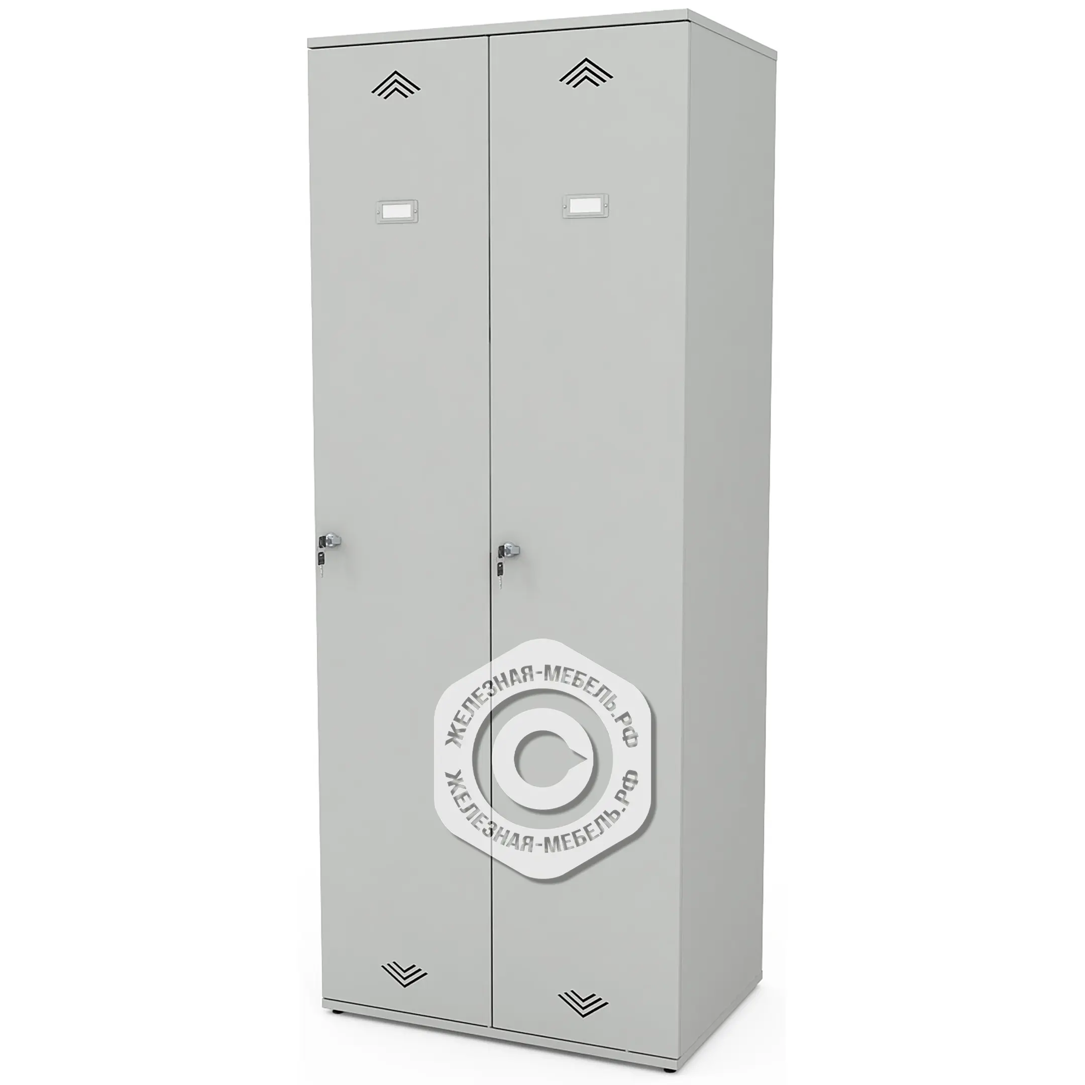 Шкаф гардеробный металлический COMFORT 2000/22 (800)