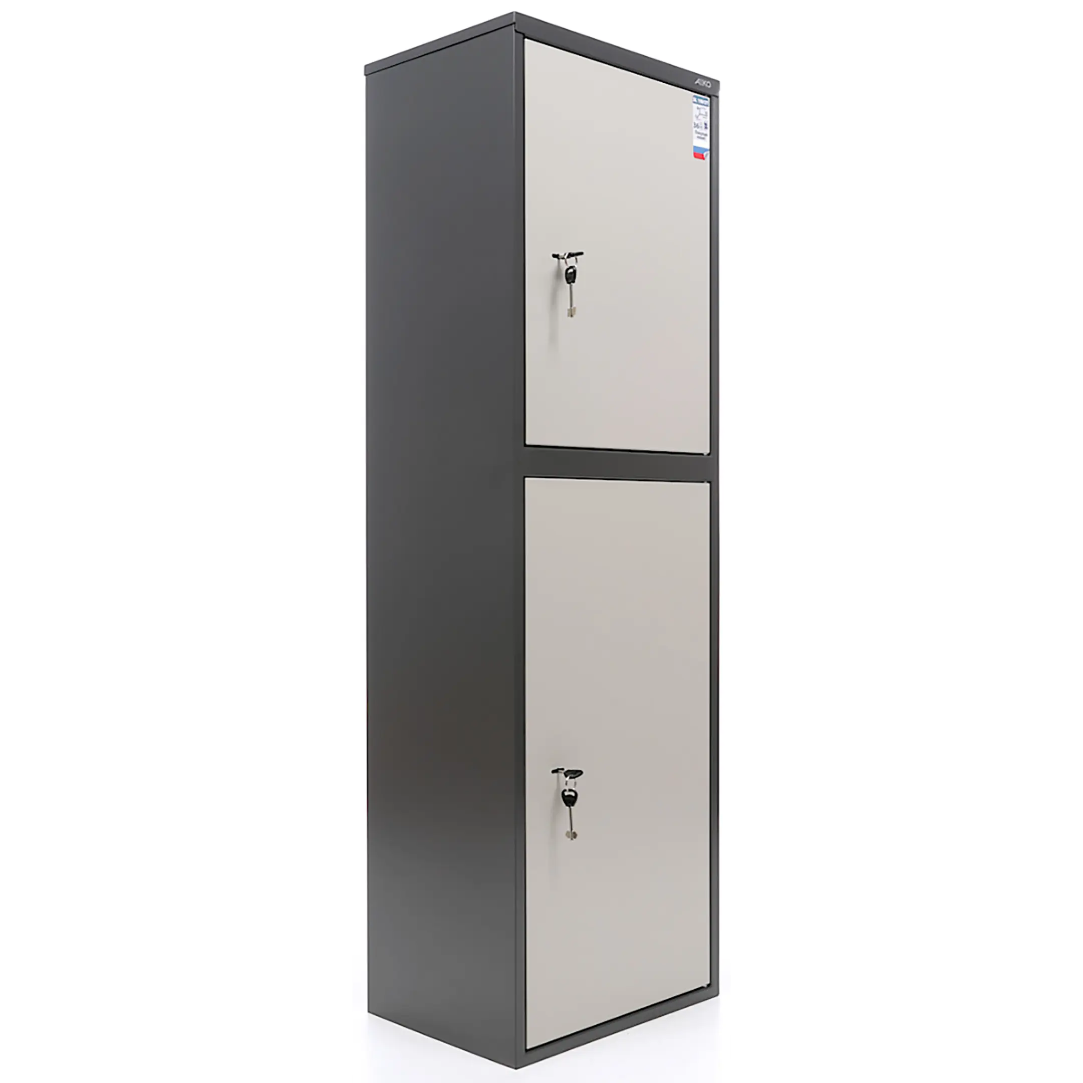 Шкаф бухгалтерский Aiko SL-150/2T