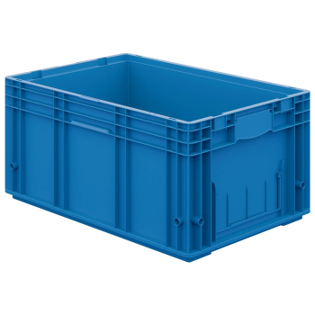Пластиковый ящик RL-KLT 6280 (592х396х280) арт. 12.505F.65, без крышки