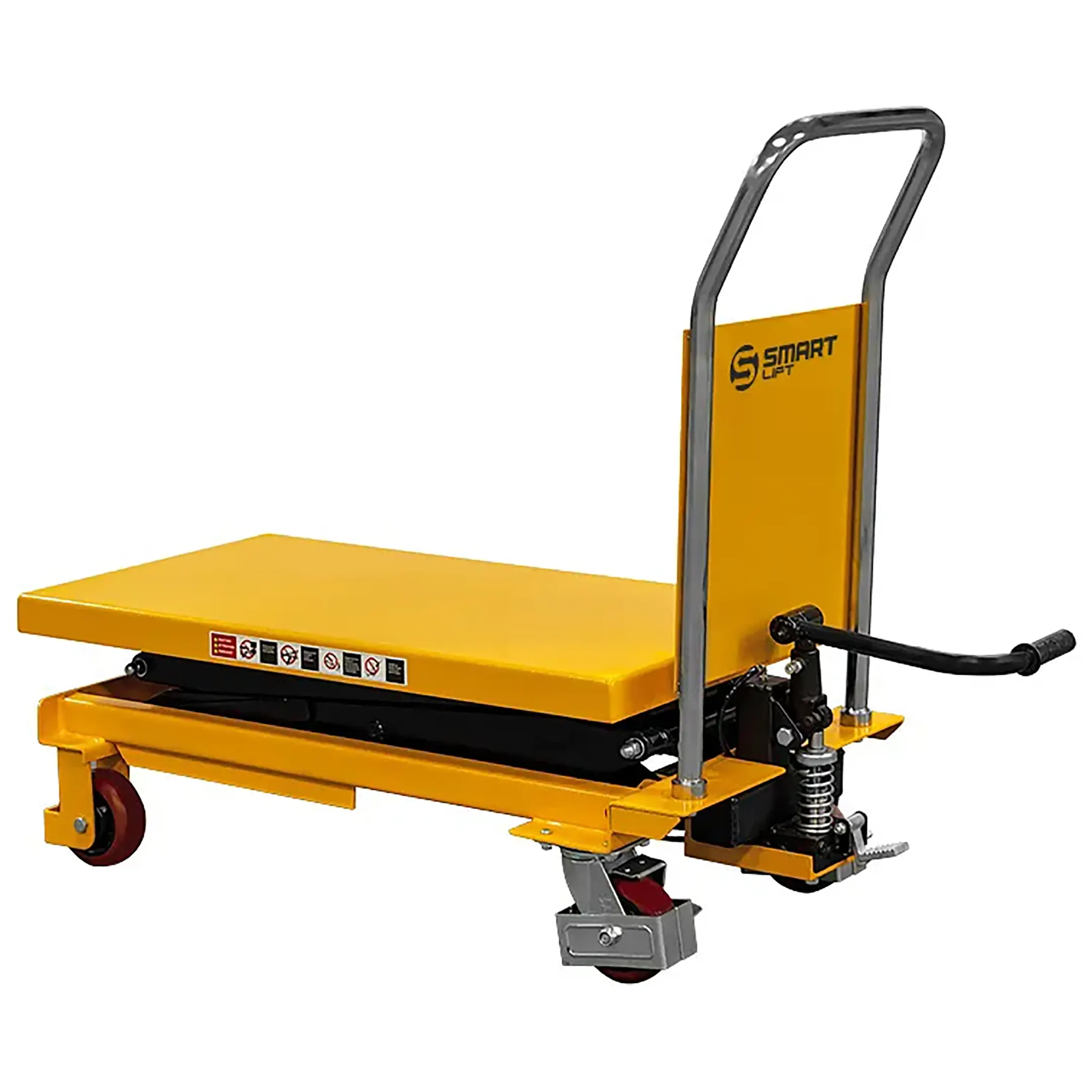 Гидравлический подъемный стол PTS 500 (500 кг; 905х500 мм; 1,5 м) СМАРТЛИФТ (SMARTLIFT)