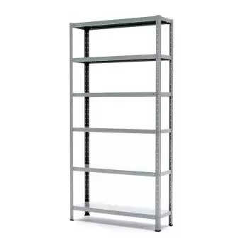Стеллаж MS STANDART 2550х1000х500 (6 полок)