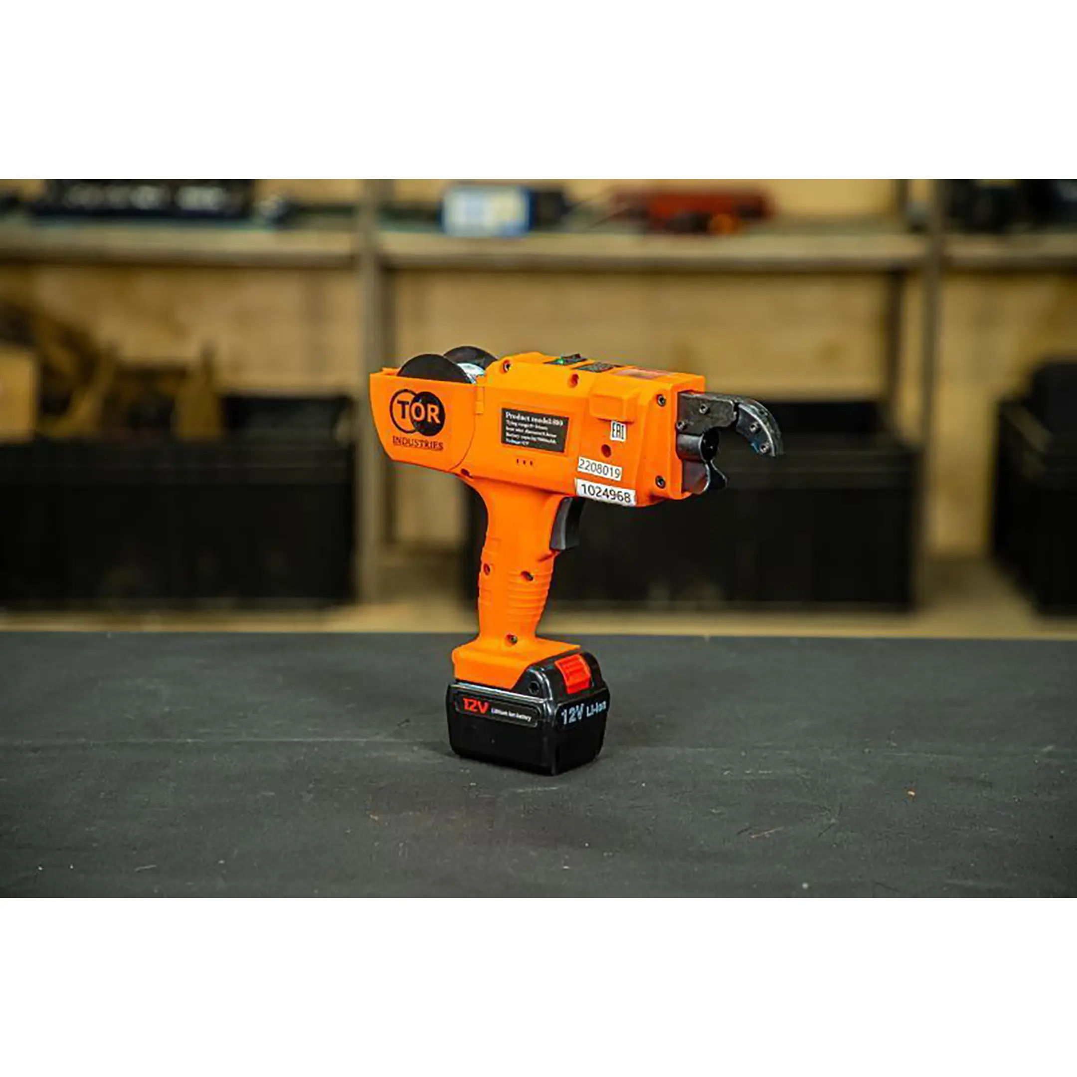 Пистолет для вязки арматуры TOR SG-25 6-25 мм 9 Ач
