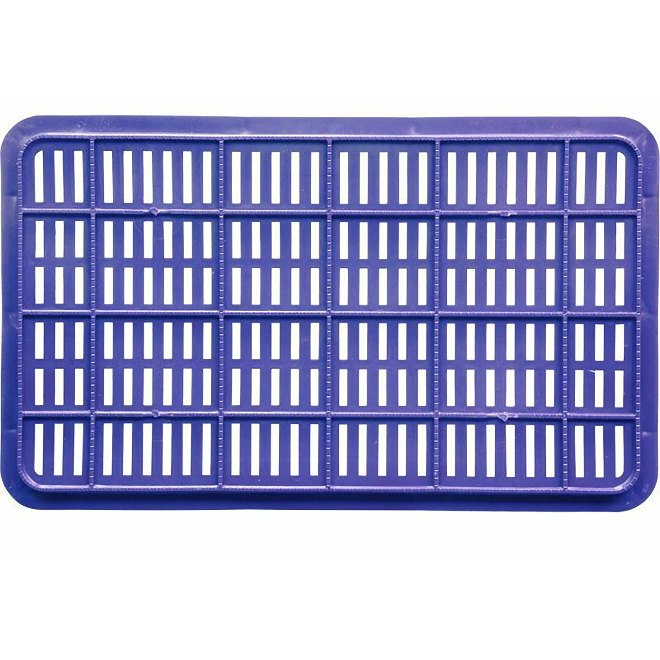 Ящик п/э 500х300х264 с перфорацией арт. 112, без крышки (Синий)