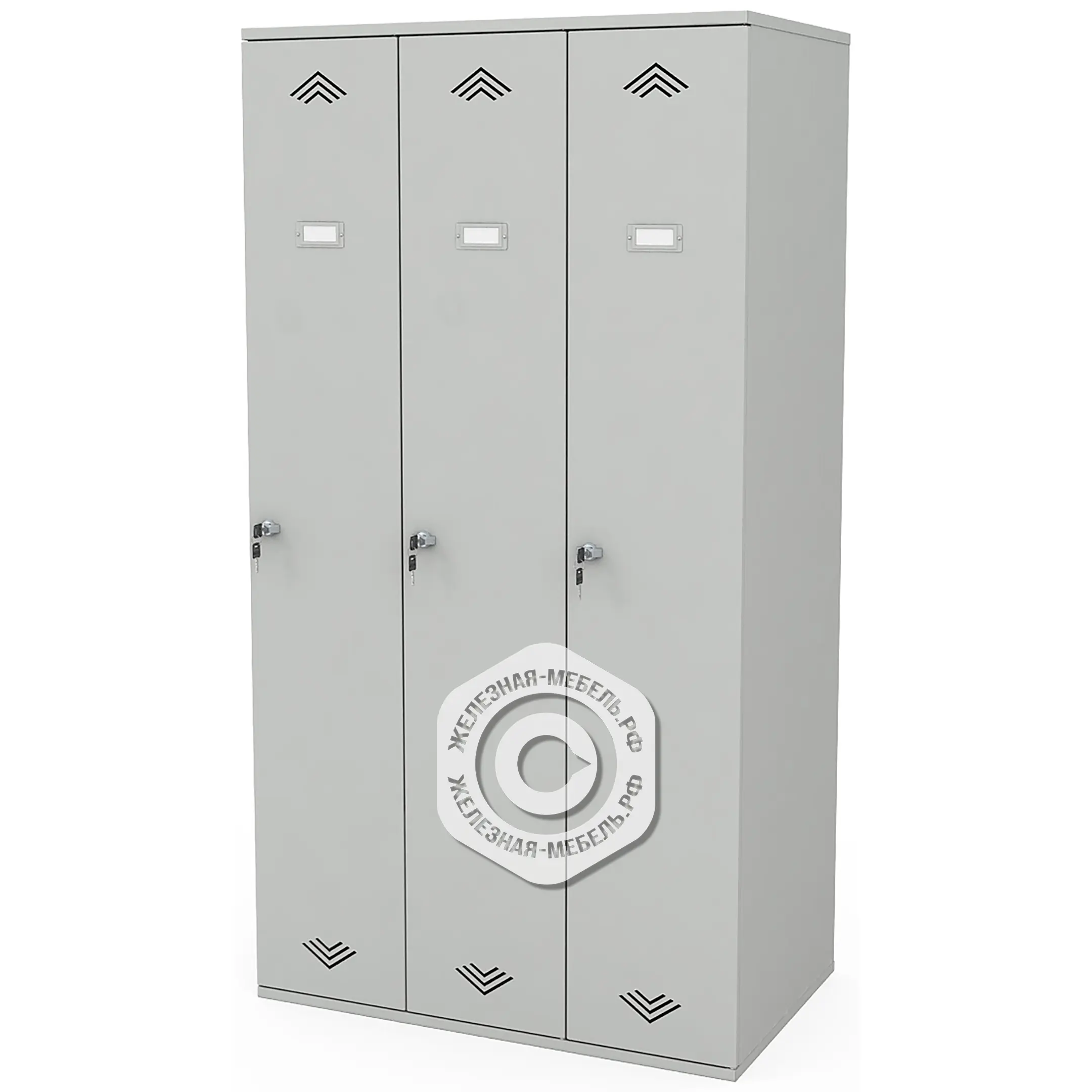 Шкаф гардеробный металлический COMFORT 1700/33 (900)