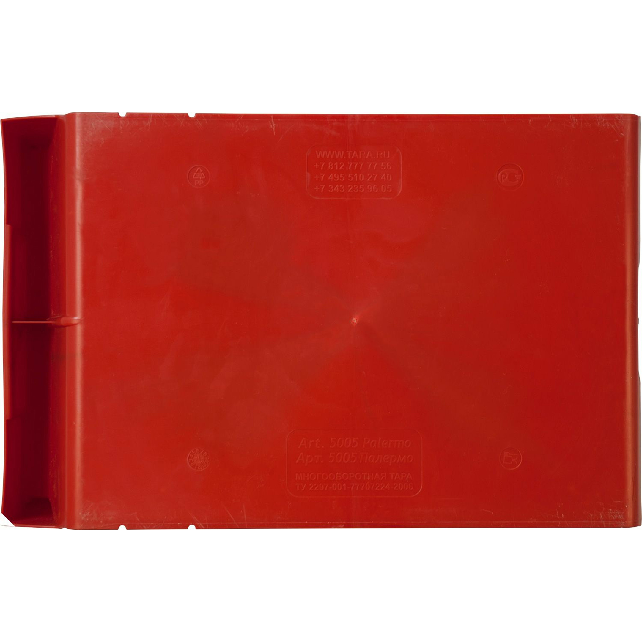 Пластиковый ящик для склада Palermo 200х310х500 (Арт.5005)