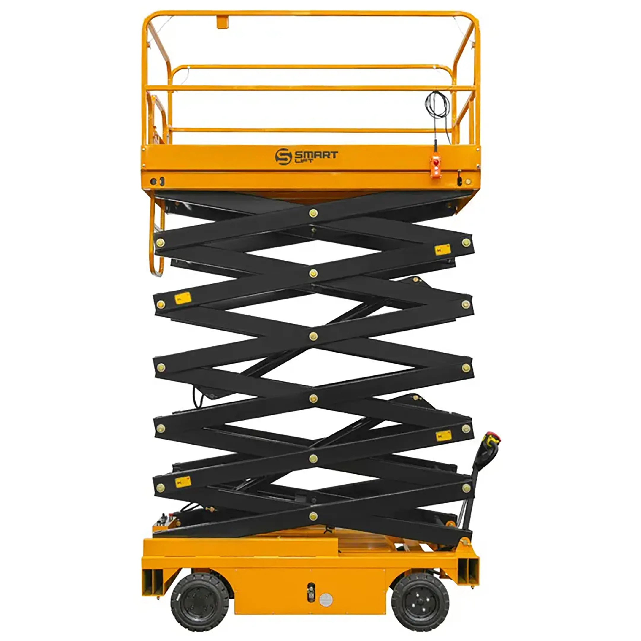 Подъемник ножничный самоходный SJY-0.5-11A (500 кг, 11 м) СМАРТЛИФТ (SMARTLIFT)