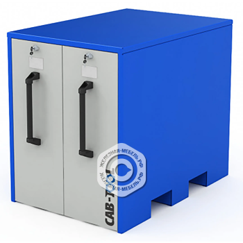 Шкаф для оснастки драйверный CAB-TOOL 1000x780 M/2L №1