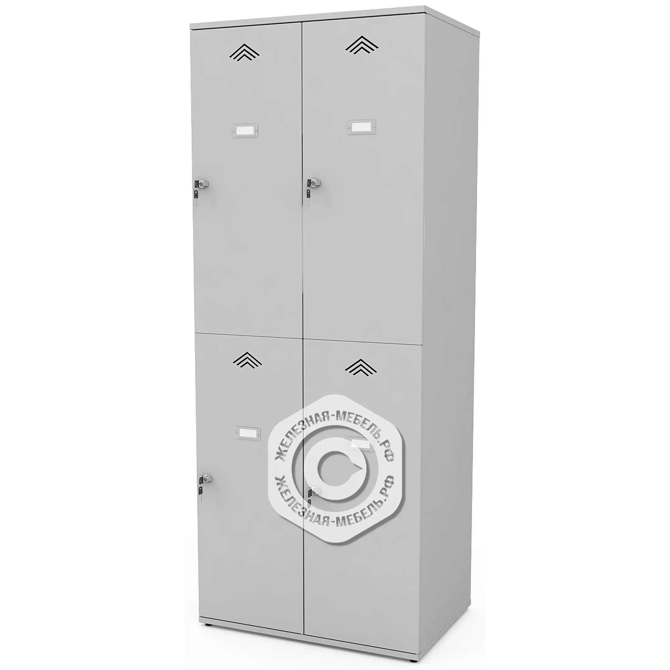 Шкаф гардеробный металлический COMFORT 2000/24 (800)