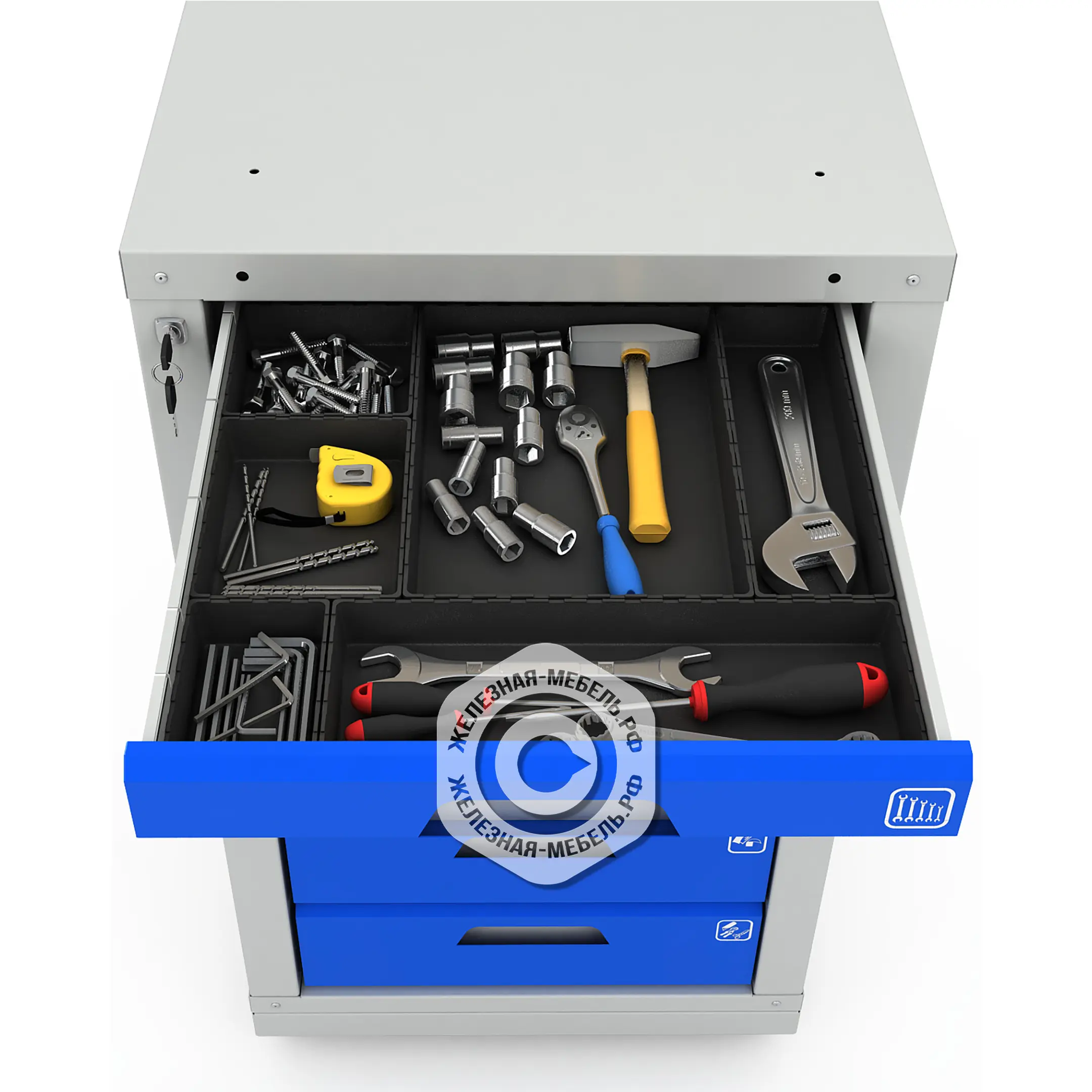 Тумба станочная WOKER PRO 05 SF