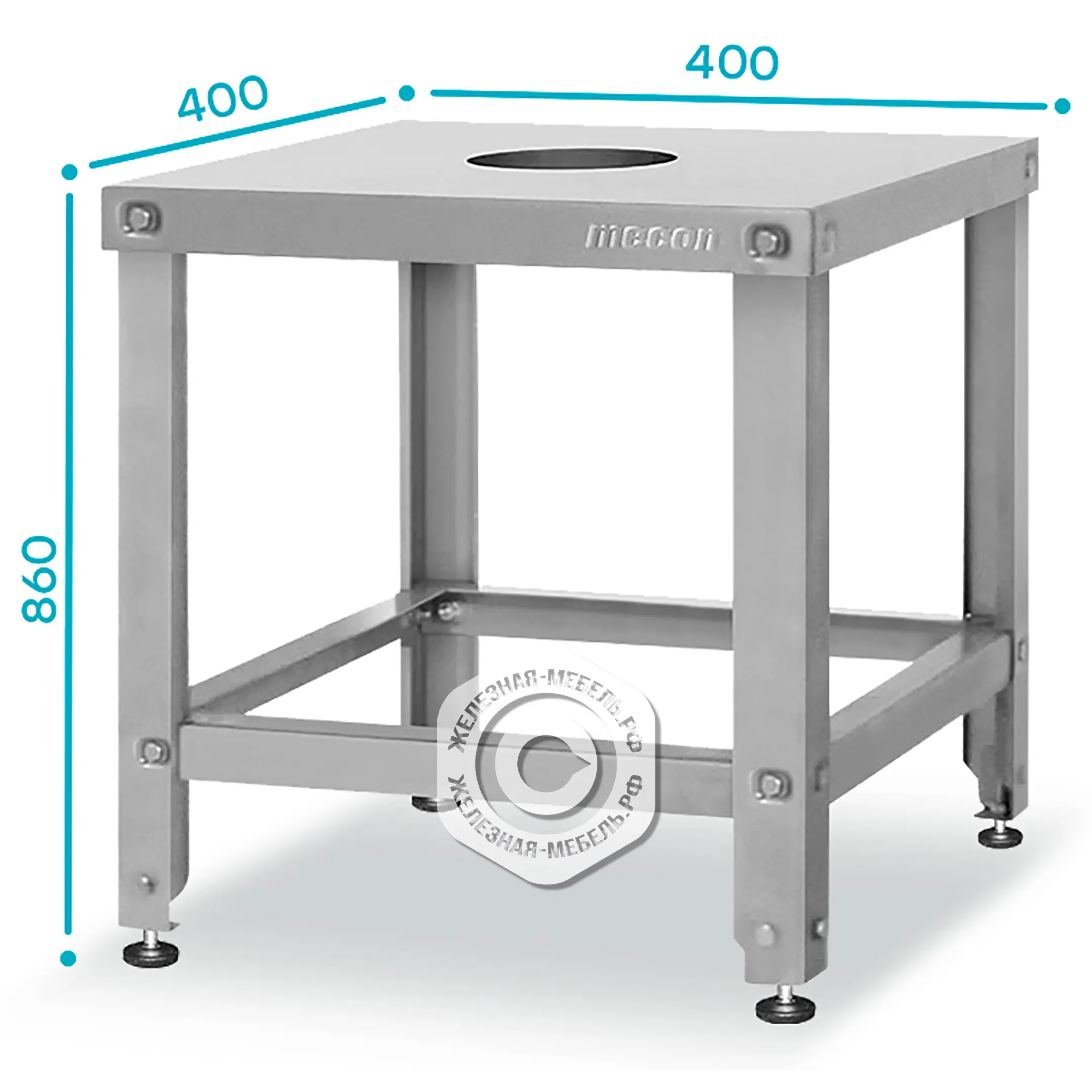 Подставка для кипятильника ПДКн 860х400х400 &laquo;Norma Inox&raquo;