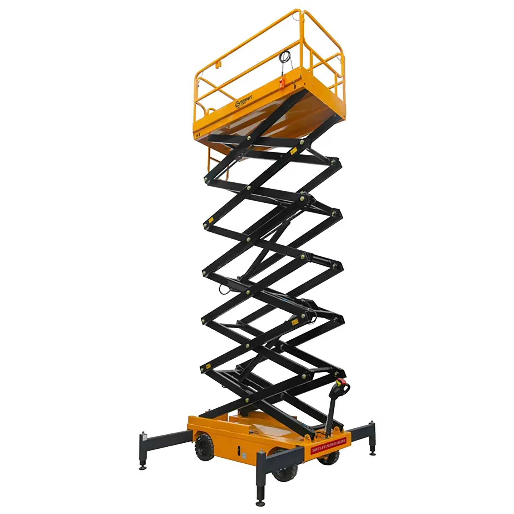 Подъемник ножничный самоходный SJY-0.5-11A (500 кг, 11 м) СМАРТЛИФТ (SMARTLIFT)