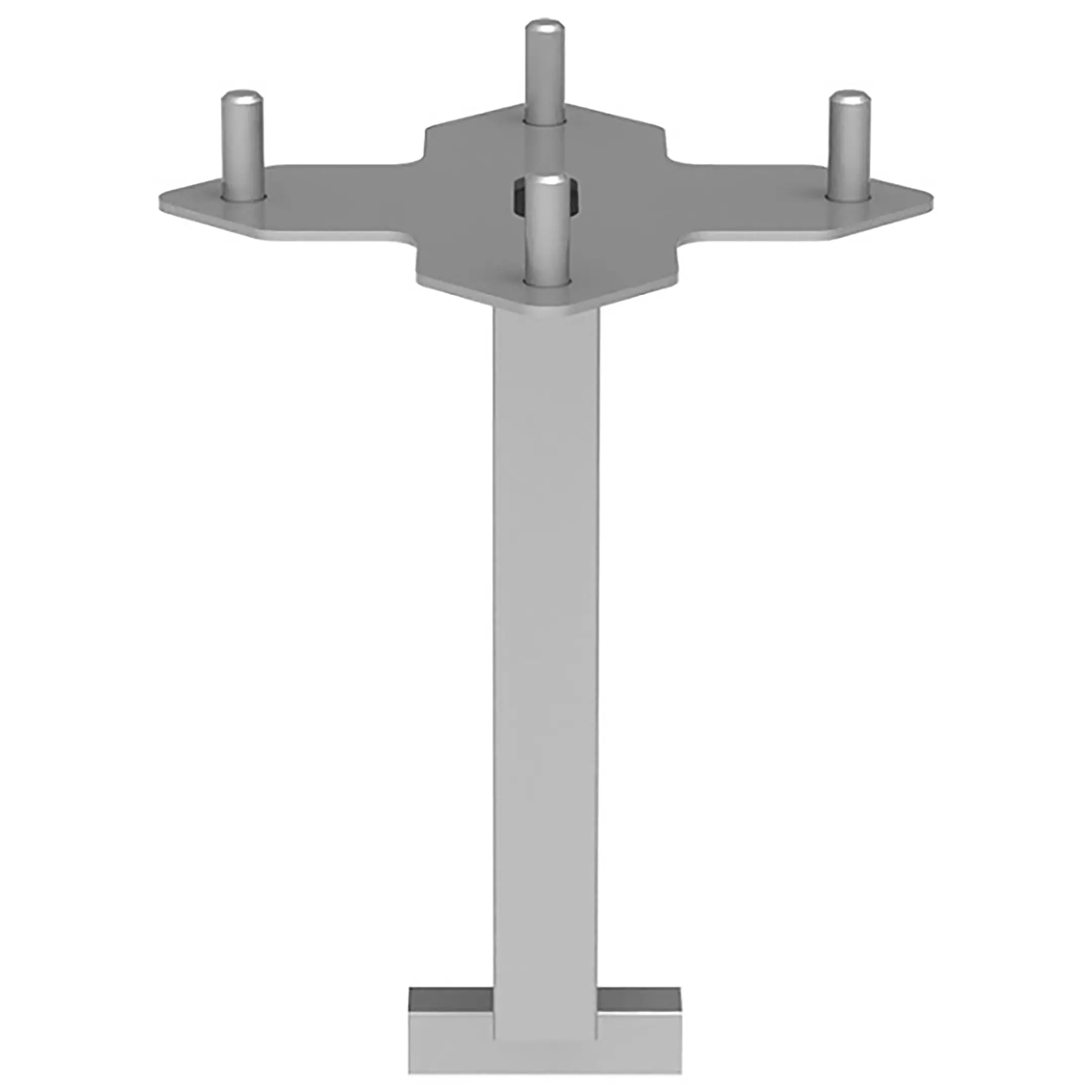 Закладная для съемной стойки ПО-1 Крест