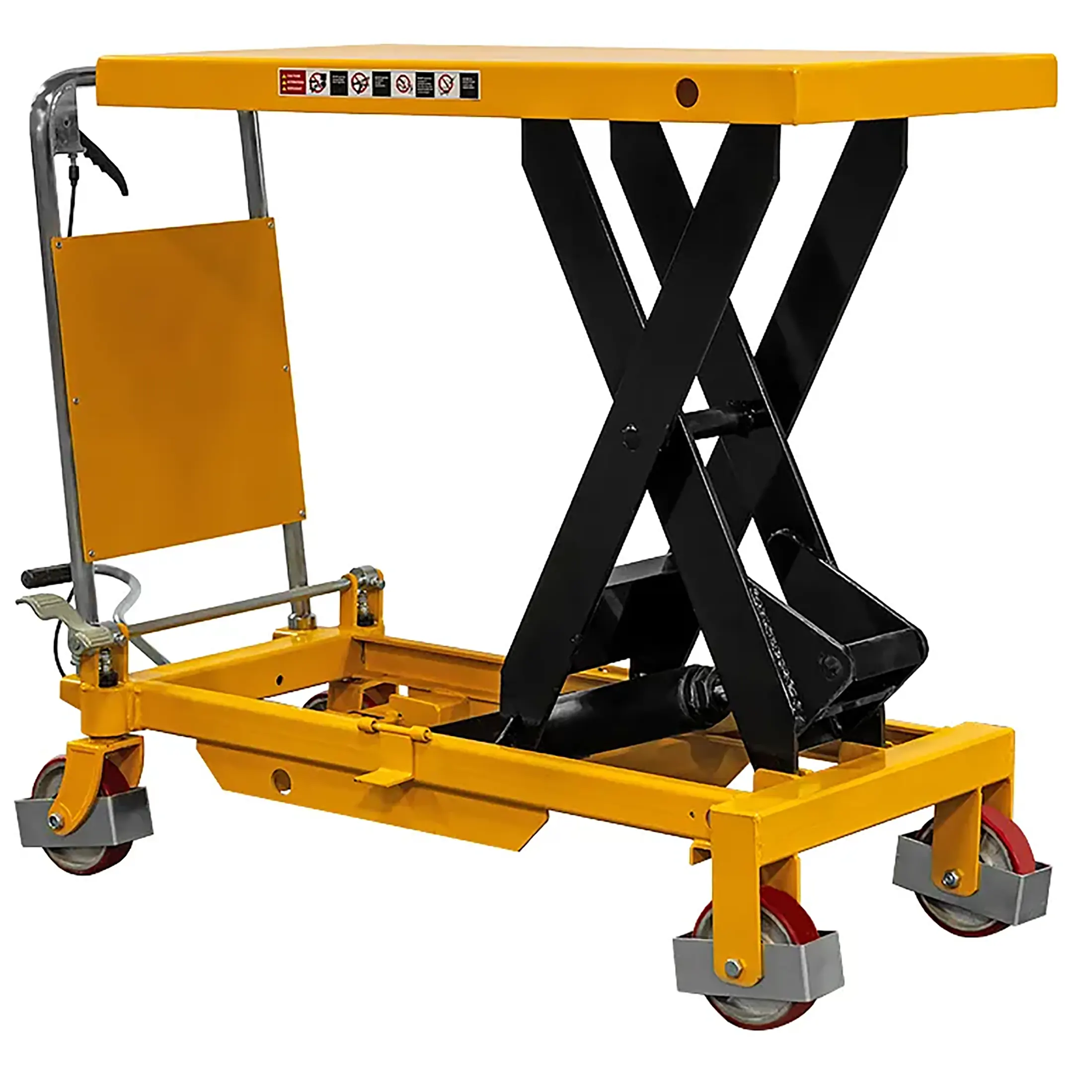 Гидравлический подъемный стол PT 800A (800 кг; 1016х510 мм; 1 м) СМАРТЛИФТ (SMARTLIFT)