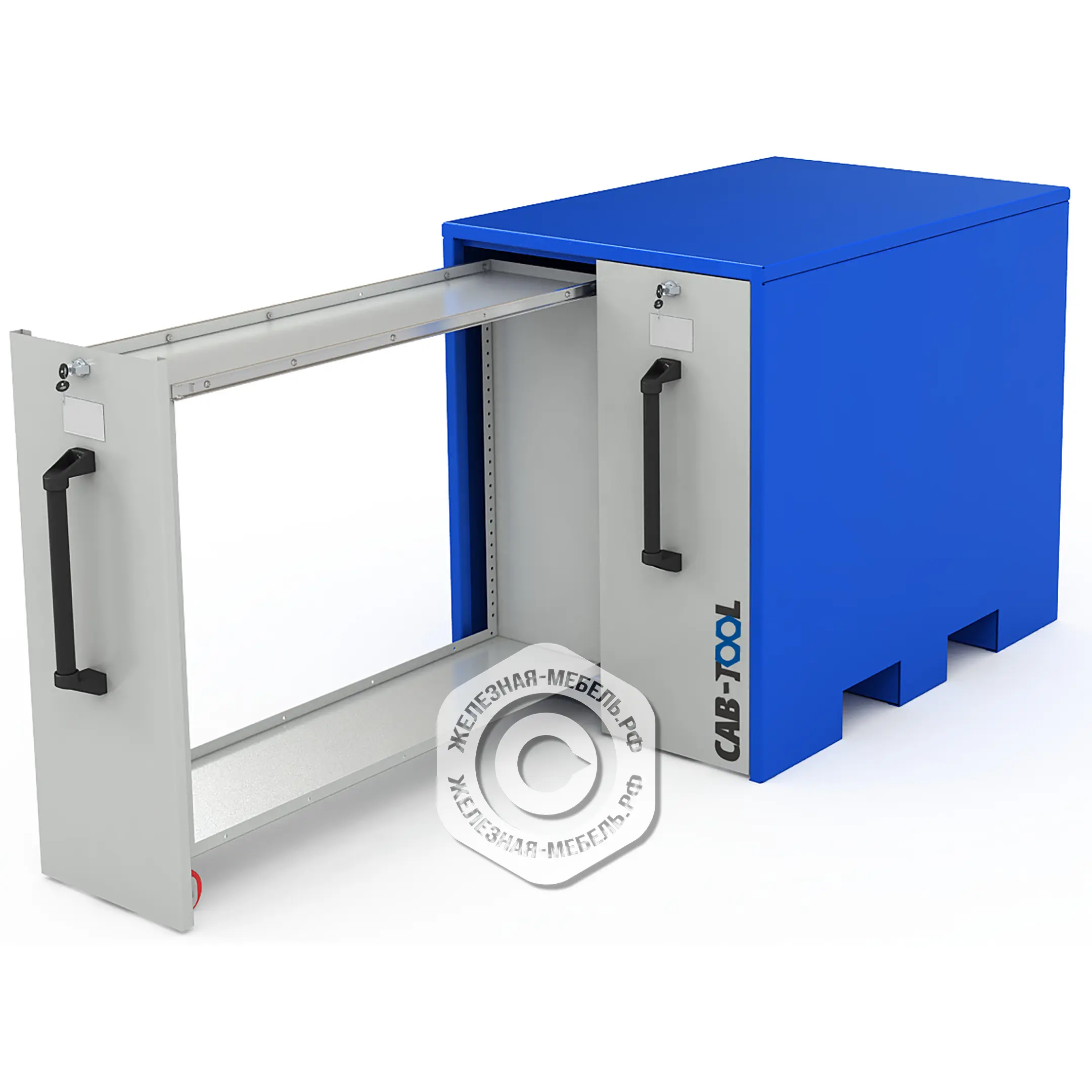 Шкаф для оснастки драйверный CAB-TOOL 1000x780 M/2L №1