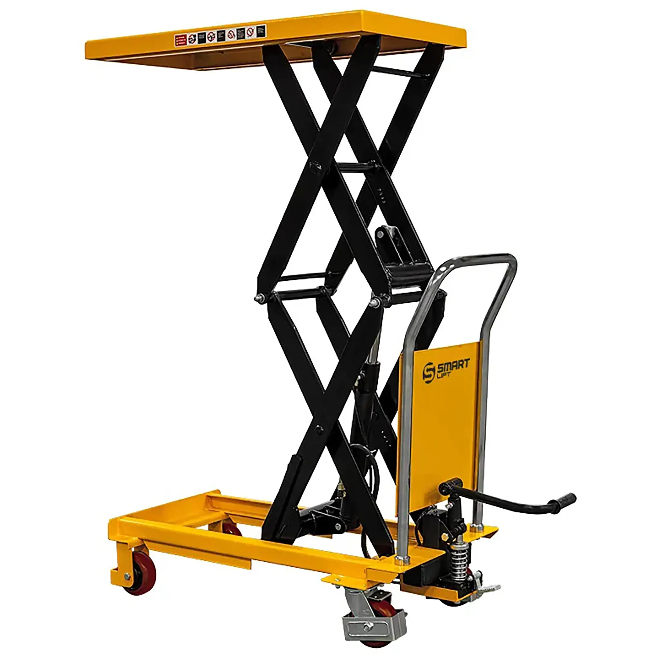 Гидравлический подъемный стол PTS 500 (500 кг; 905х500 мм; 1,5 м) СМАРТЛИФТ (SMARTLIFT)