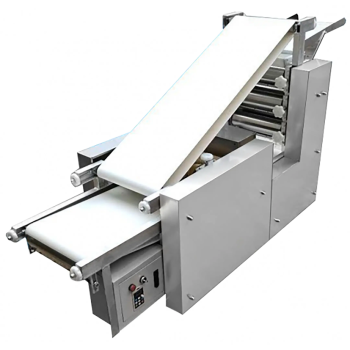 Тестораскаточная машина с ножом для круглых заготовок Roal Meat GD-BP3 D20