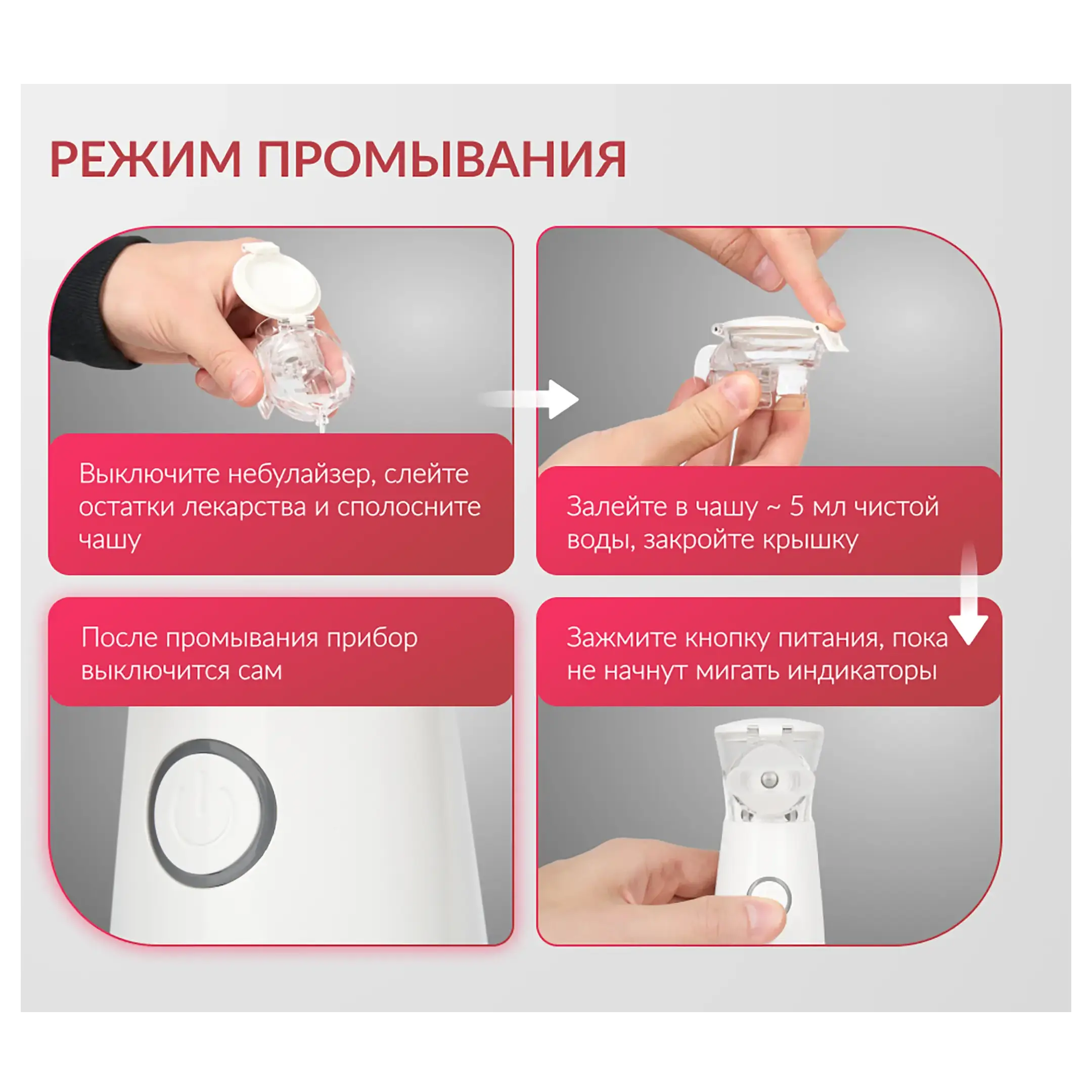 Ингалятор-небулайзер М102