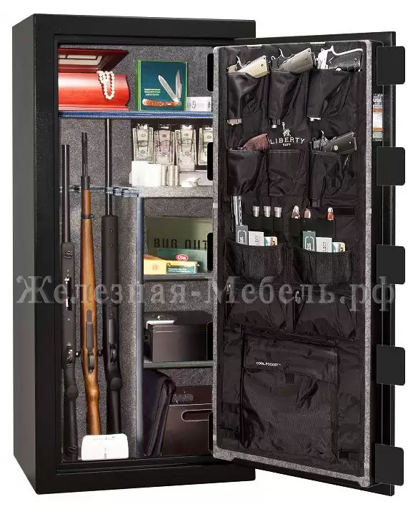 Сейф оружейный Liberty Centurion 24BKT FI EL