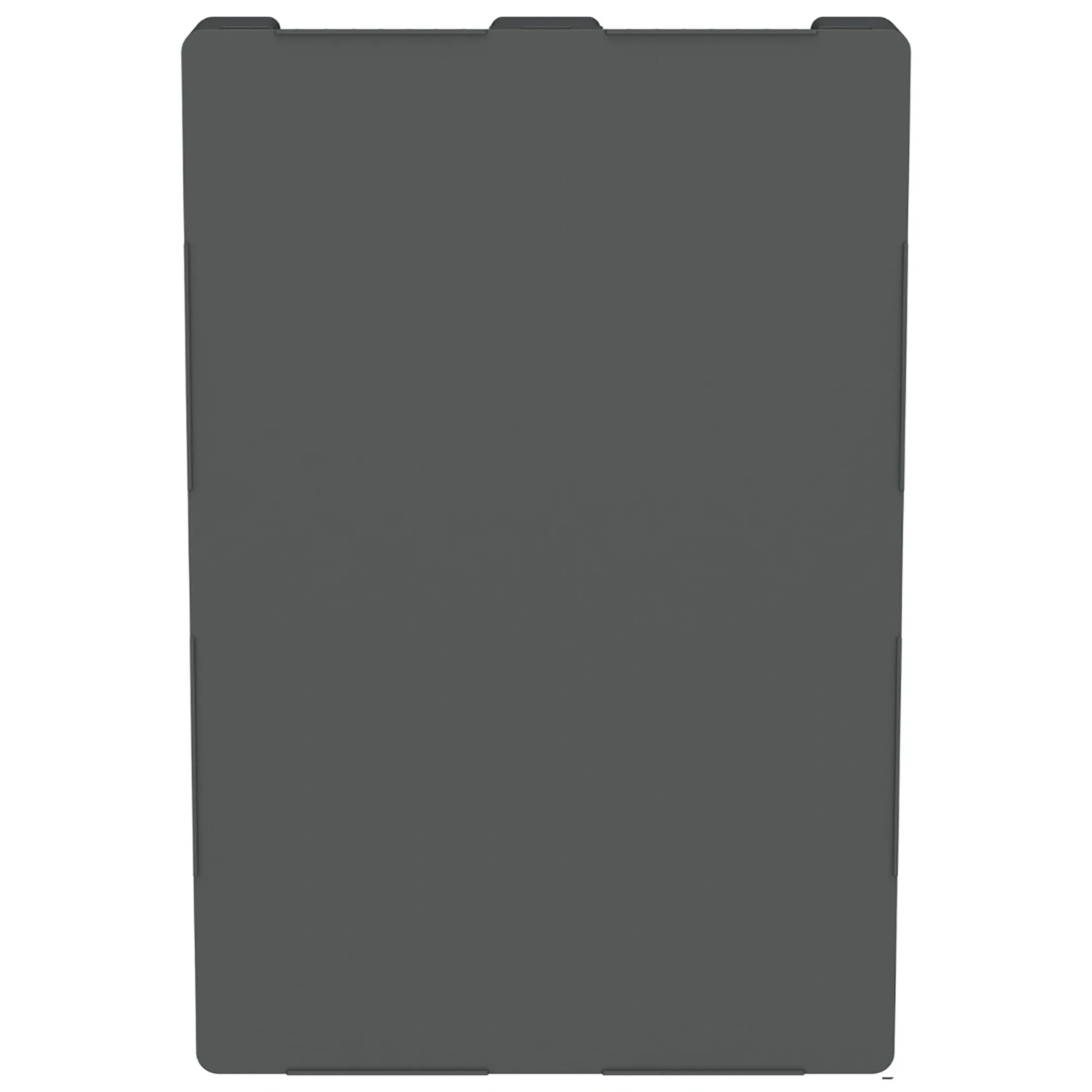 Стеллажный сплошной поддон на трёх полозьях 1200x800x150 арт. 02.117F.91.PEF.S