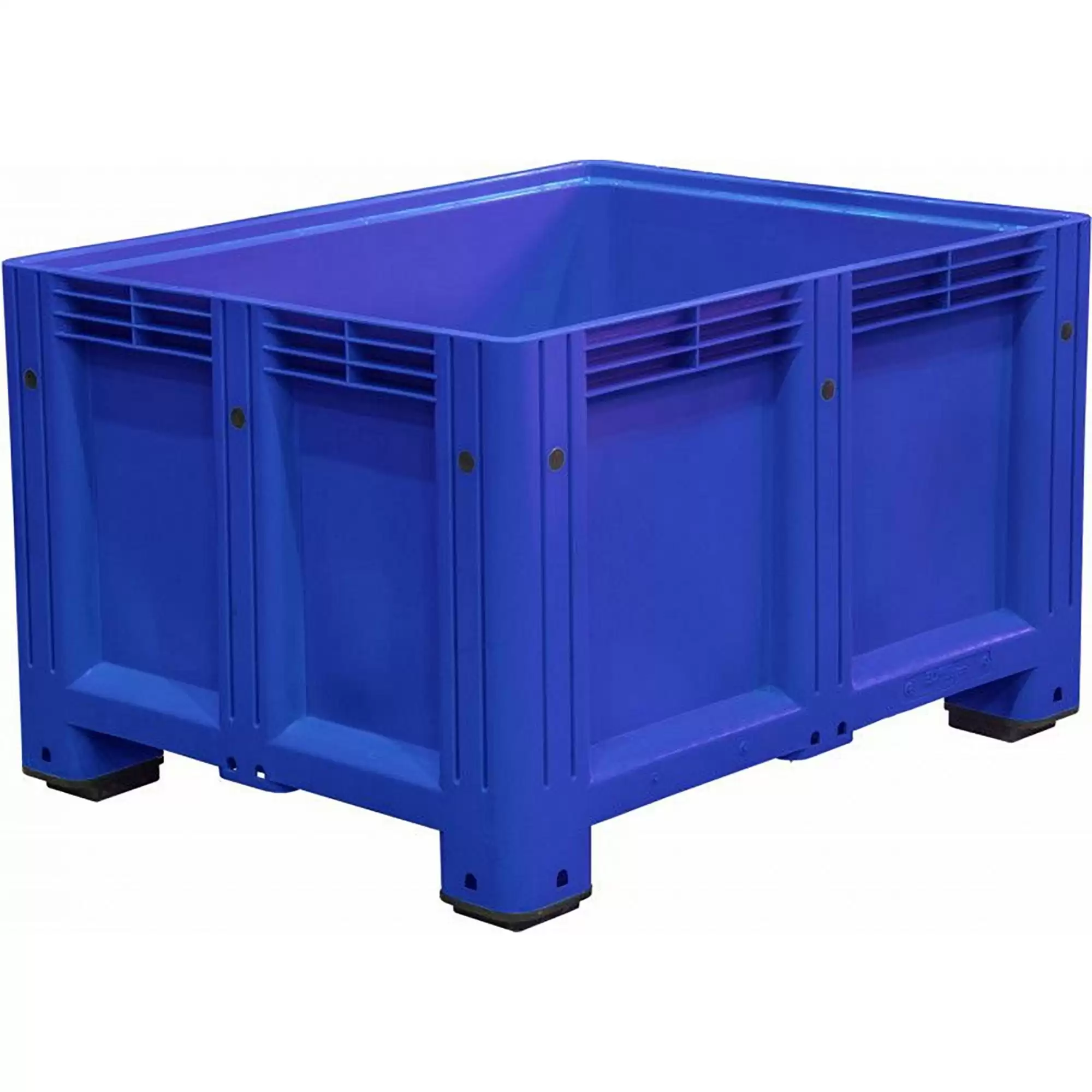 Big Box п/э 1200x1000x760 сплошной, на ножках, без крышки (Синий)