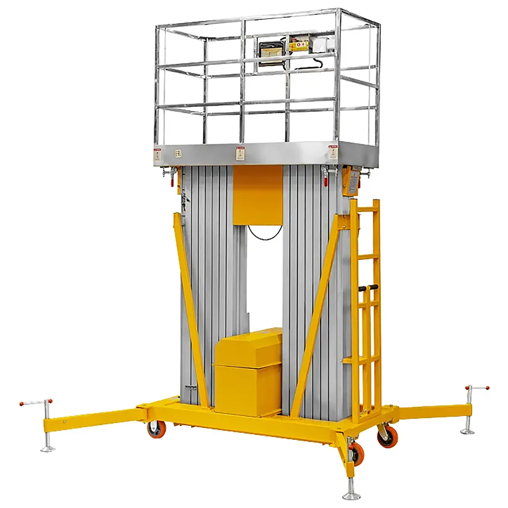 Подъемник двуxмачтовый GTWY 8-200S (220V, 200 кг, высота подъема 8 м) СМАРТЛИФТ (SMARTLIFT)