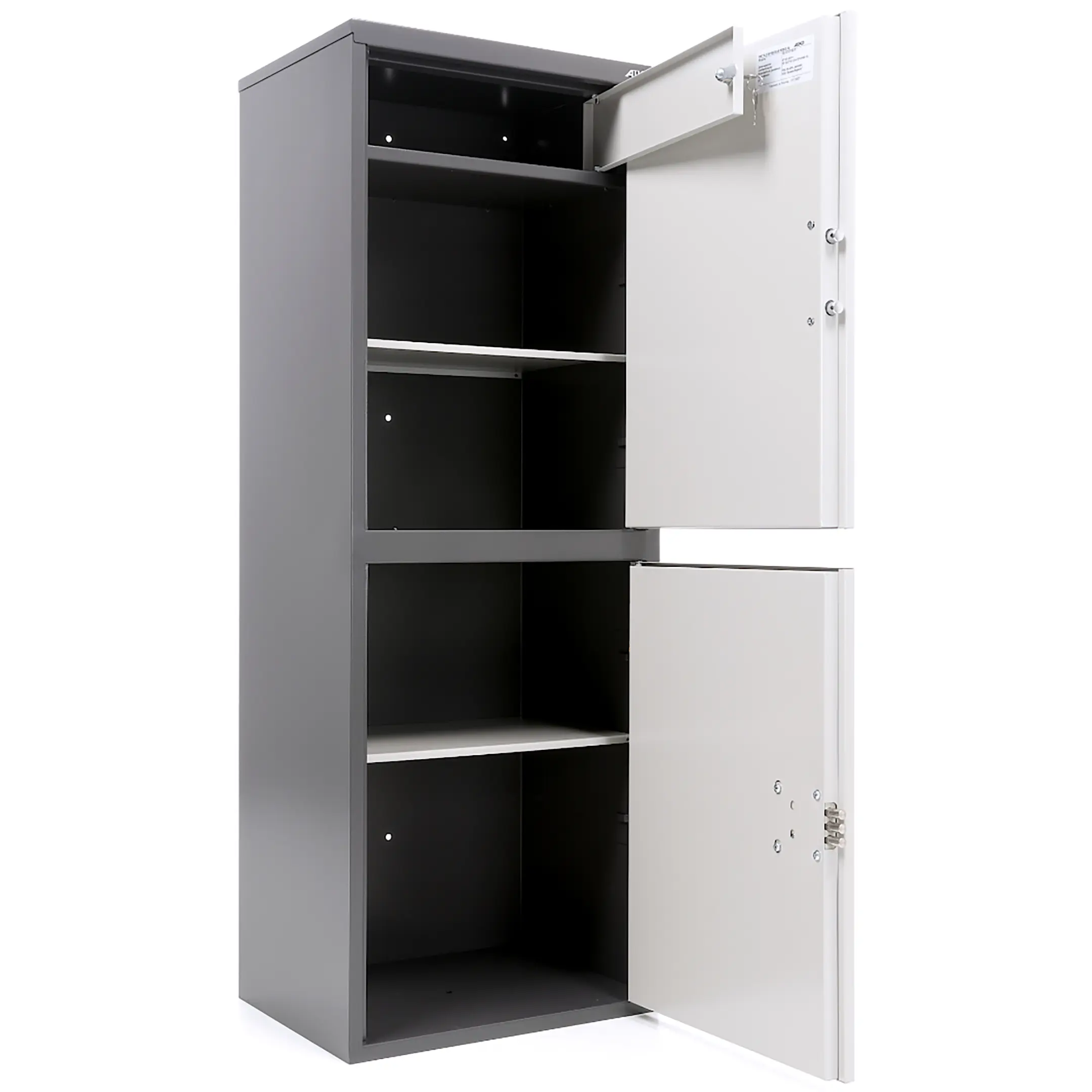 Шкаф бухгалтерский Aiko SL-125/2T EL