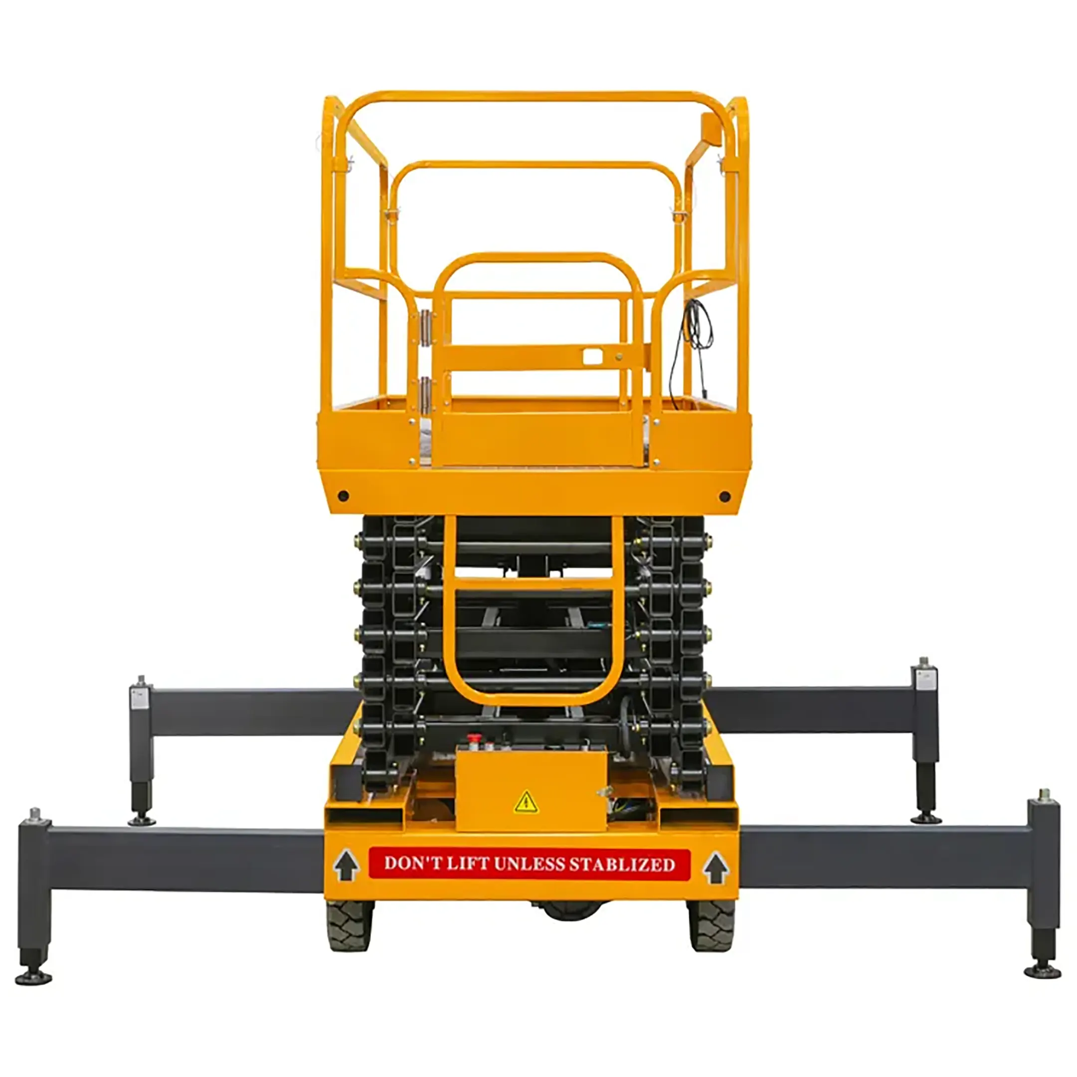 Подъемник ножничный самоходный SJY-0.5-11A (500 кг, 11 м) СМАРТЛИФТ (SMARTLIFT)