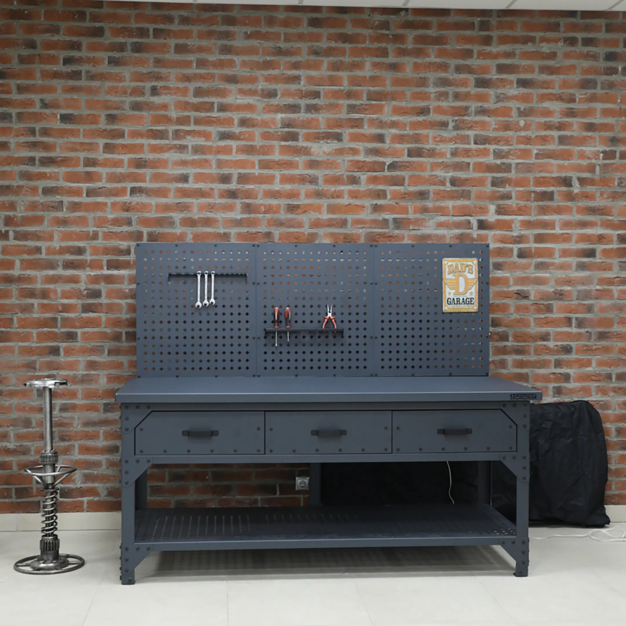 Верстак сталь 6,5ft DAD`s Garage