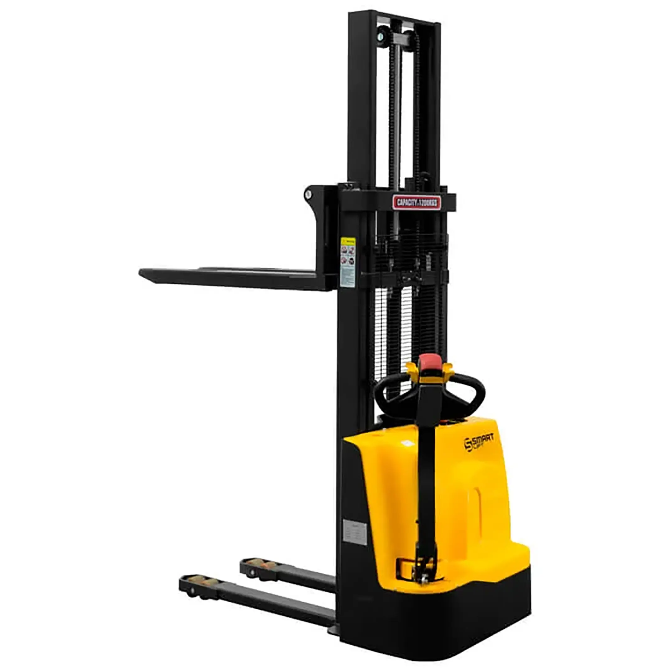 Штабелер самоходный CDD12A (1200 кг; 2,5 м; 24В / 85Ач) СМАРТЛИФТ (SMARTLIFT)