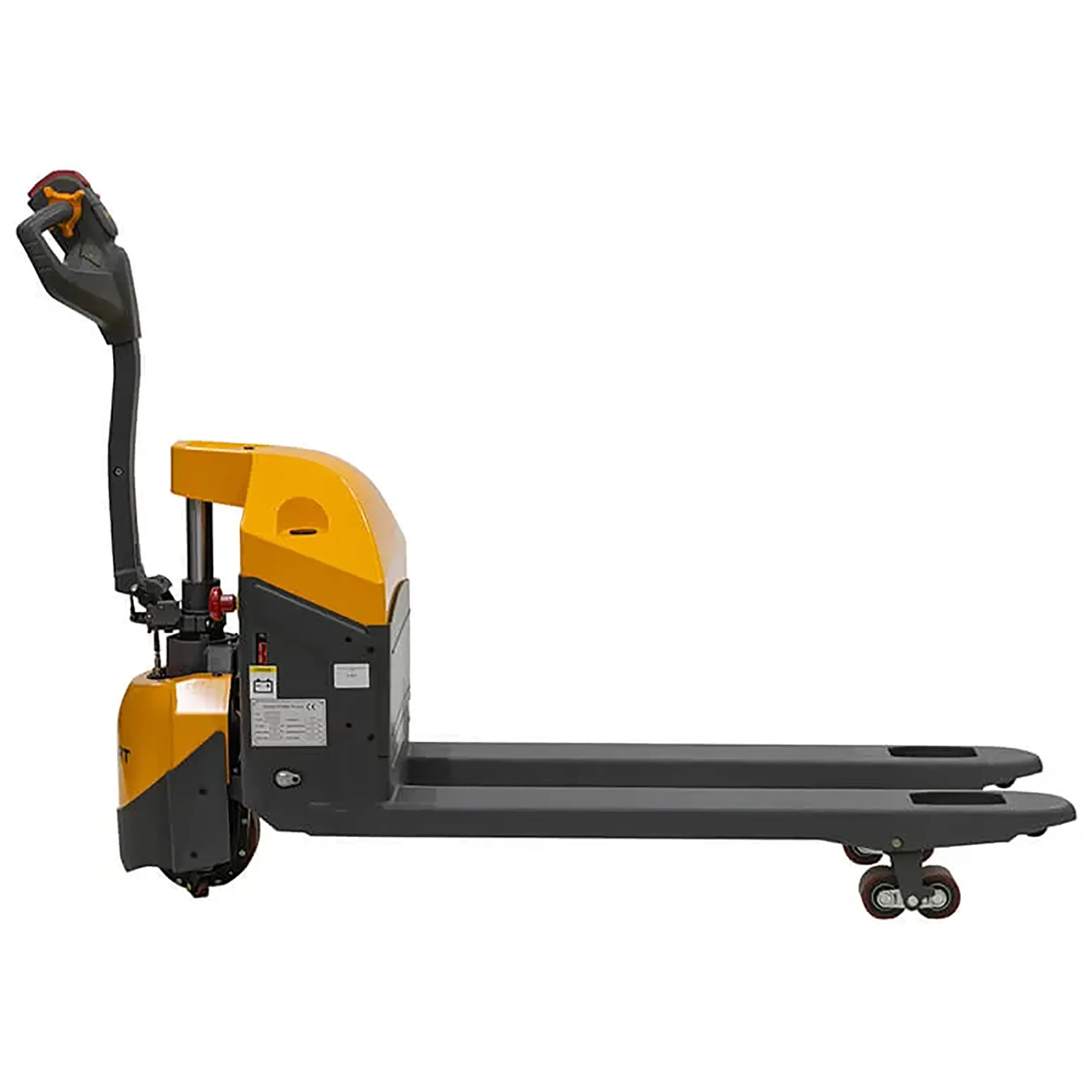 Электрическая самоходная тележка CBD15W-E (1500 кг; 24В / 65Ач) СМАРТЛИФТ (SMARTLIFT)