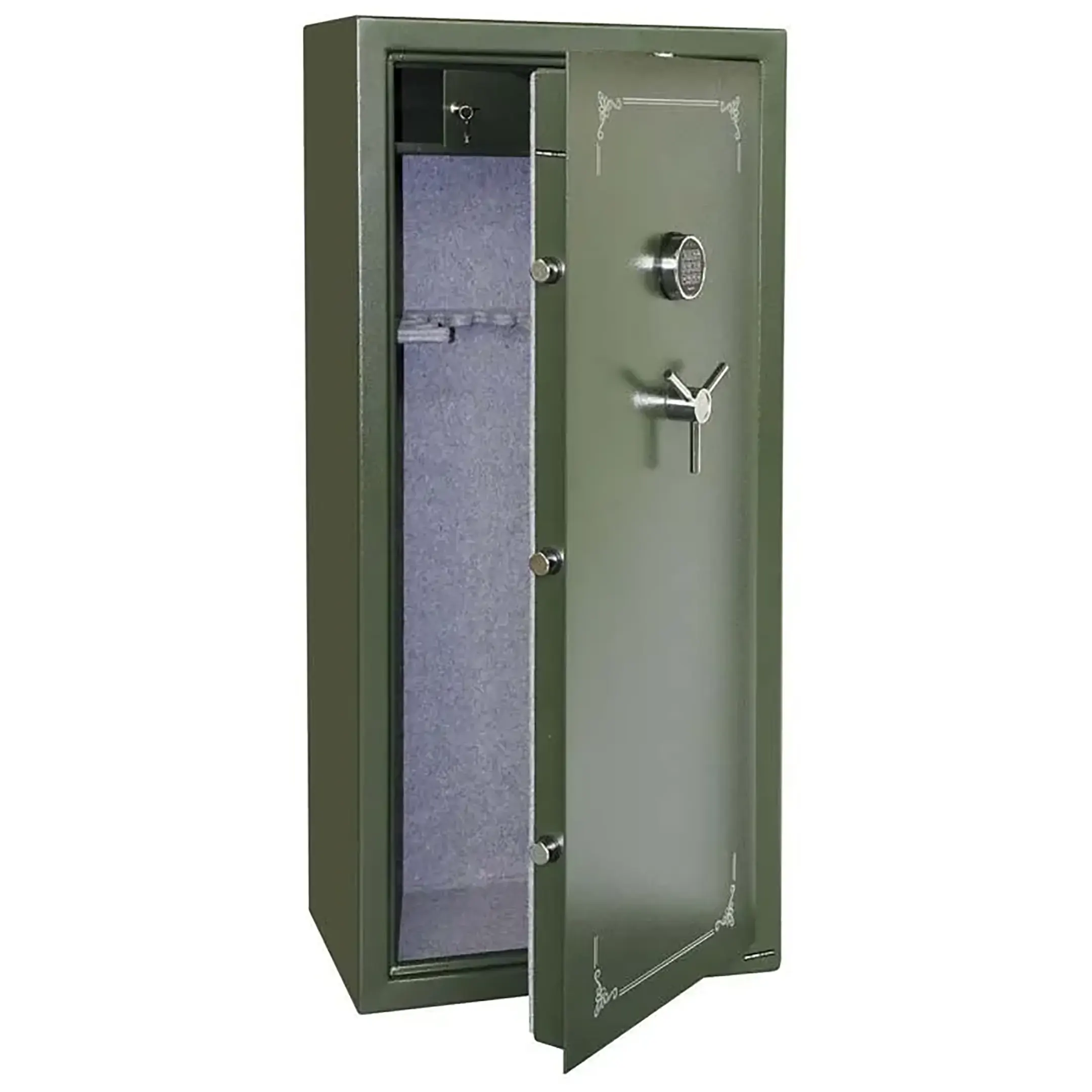 Сейф American Security G - 1500B (Зелёный)