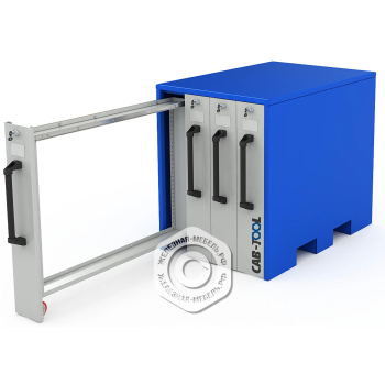 Корпус шкафа для оснастки драйверный CAB-TOOL 1000X780 M/4S