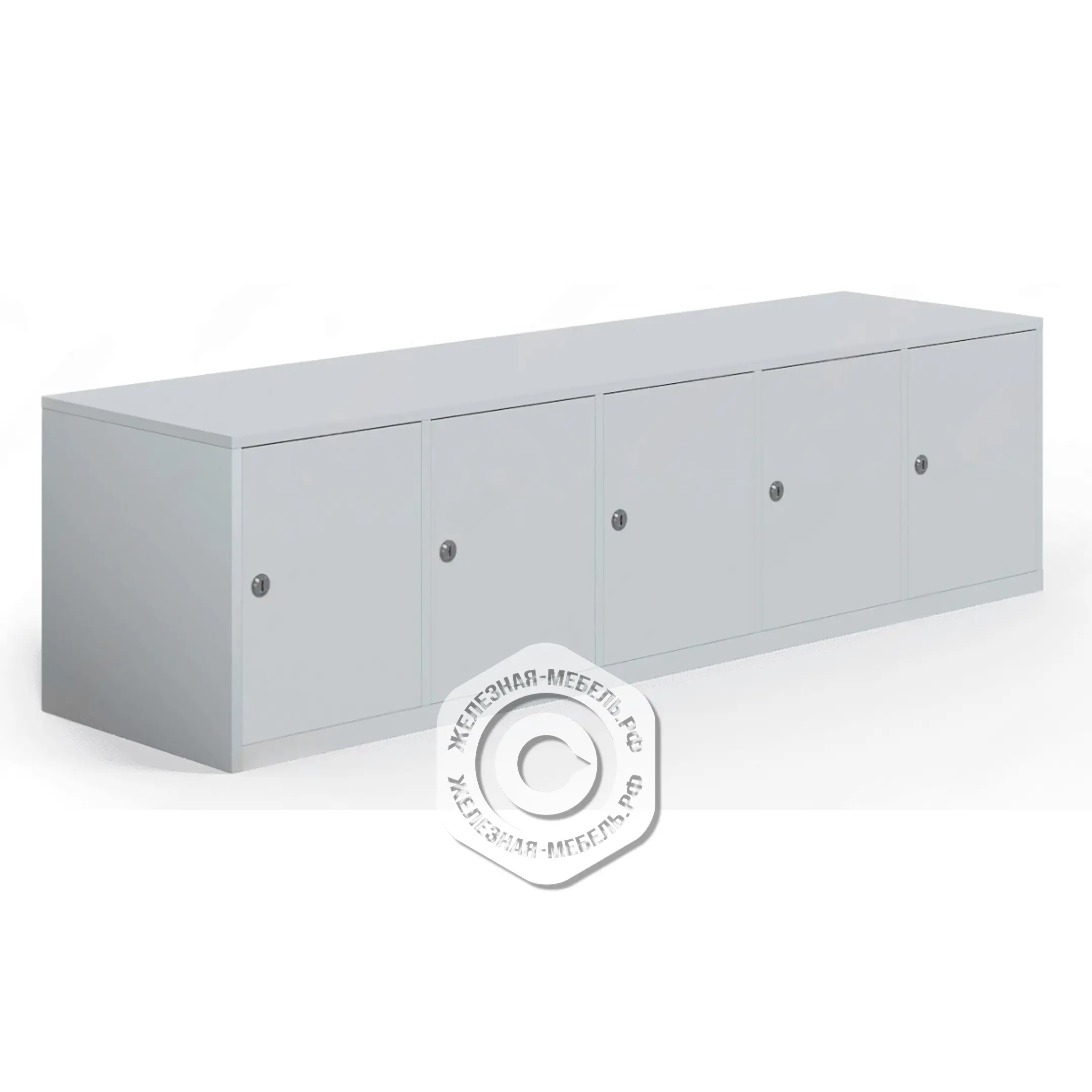 Шкаф для сумок на 5 ячеек (400х1500х400)