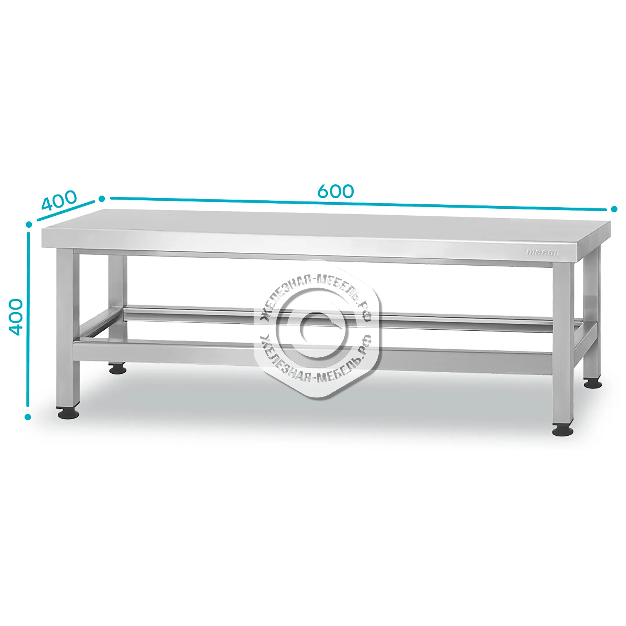 Подтоварник технологический ПДТп 400х600х400 &laquo;Profi Ral&raquo;