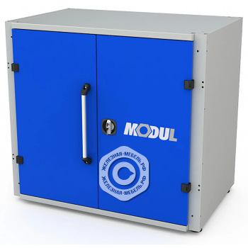 Корпус шкафа для инструментов MODUL 1/2 XL со сплошными дверями
