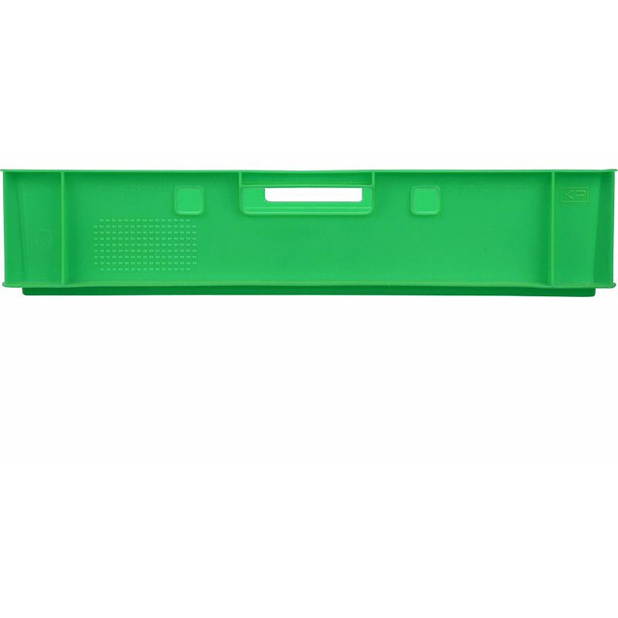 Пластиковый ящик Е1 120х400х600 (Арт.205), без крышки (Зелёный)