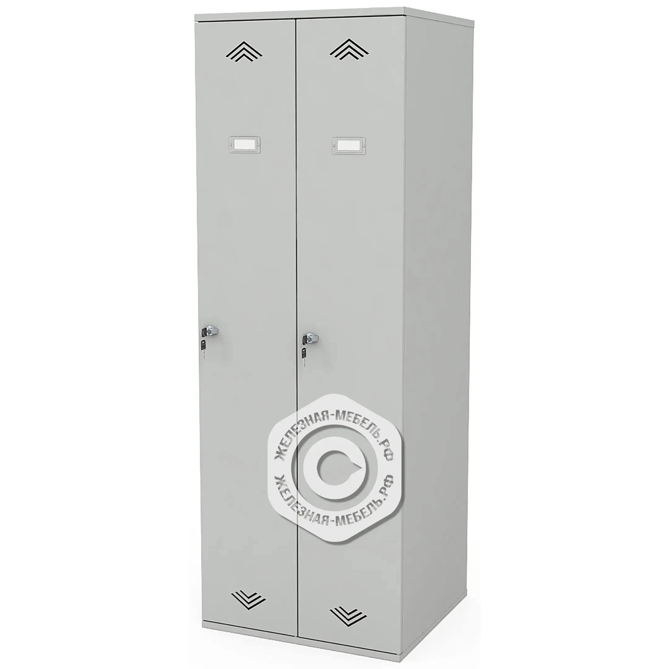 Шкаф гардеробный металлический COMFORT 1700/22 (600)