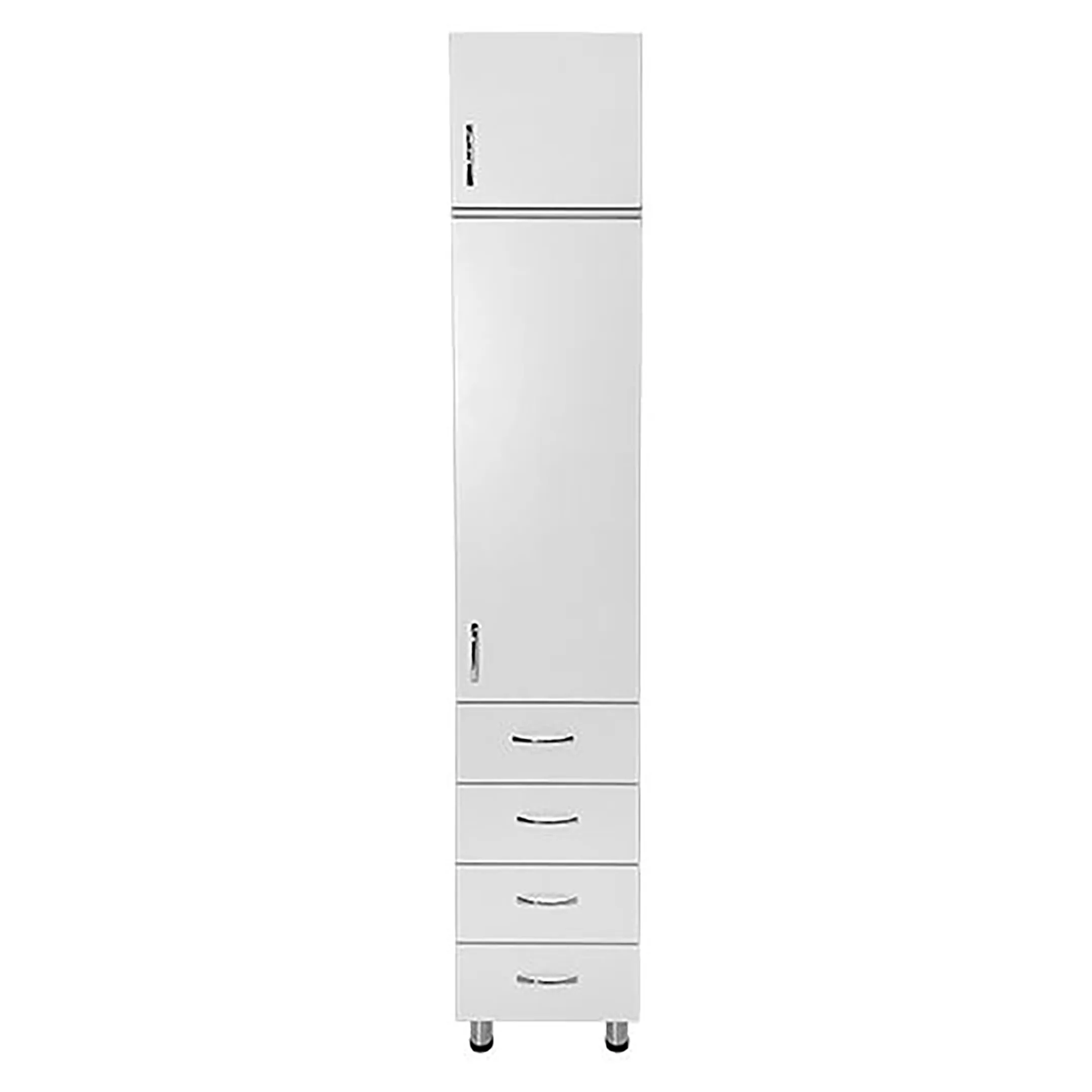 Шкаф медицинский СТР МД 103.08 + антресоль СТР МД 112.01 (белый)