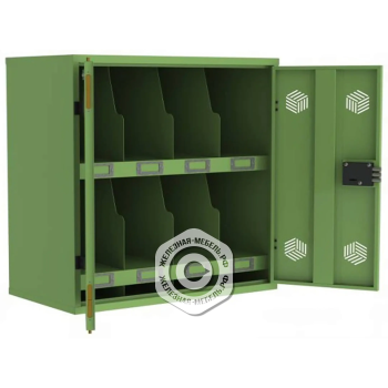 Антресоль для 8 противогазов PROTECTING-8 усиленная