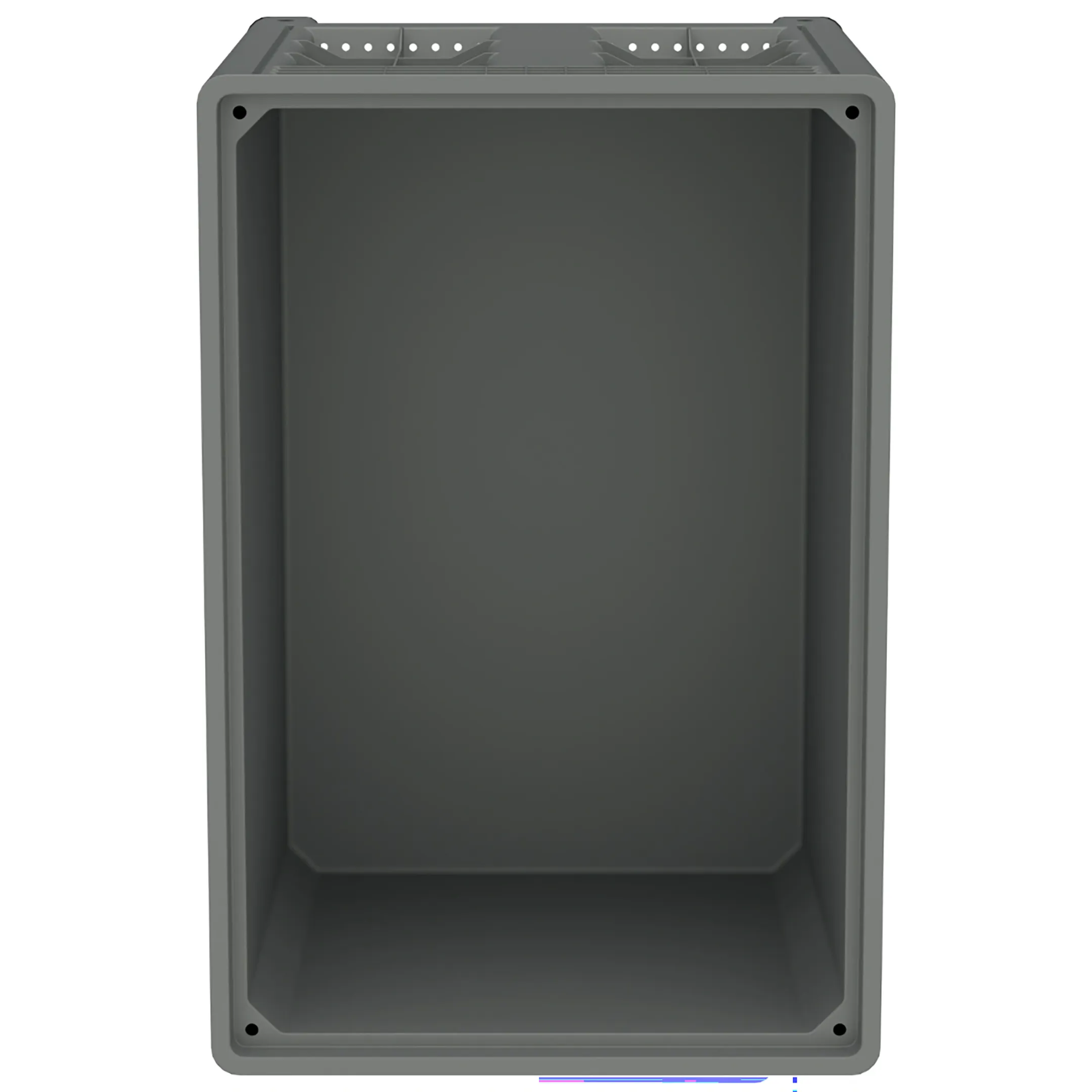 Пластиковый контейнер IBOX 1200х800 (сплошной, на полозьях) арт. 11.602.F.92.РЕ.С9, без крышки