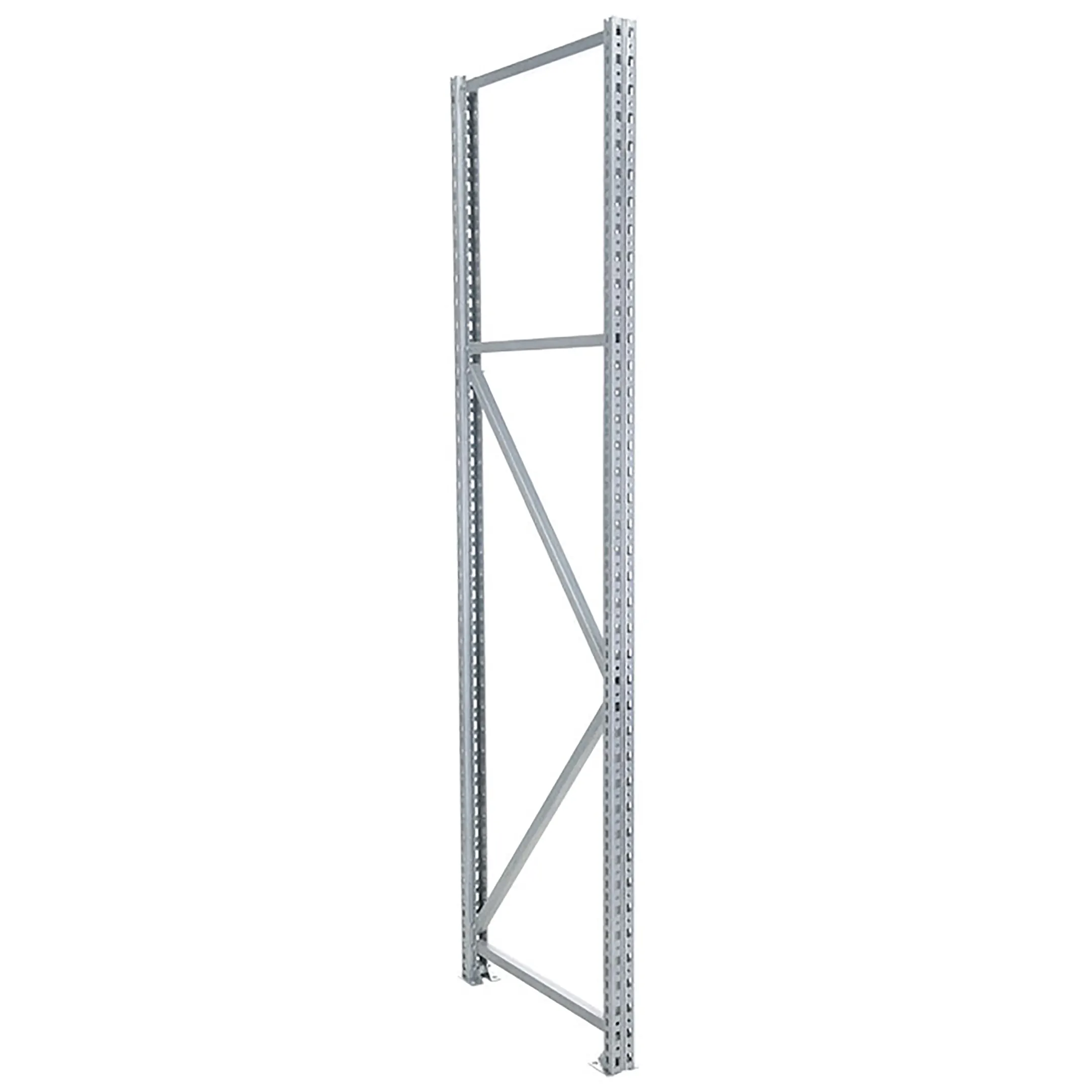 Стеллаж MS Pro Z 2500х1800х500 (4 яруса с секционным настилом)