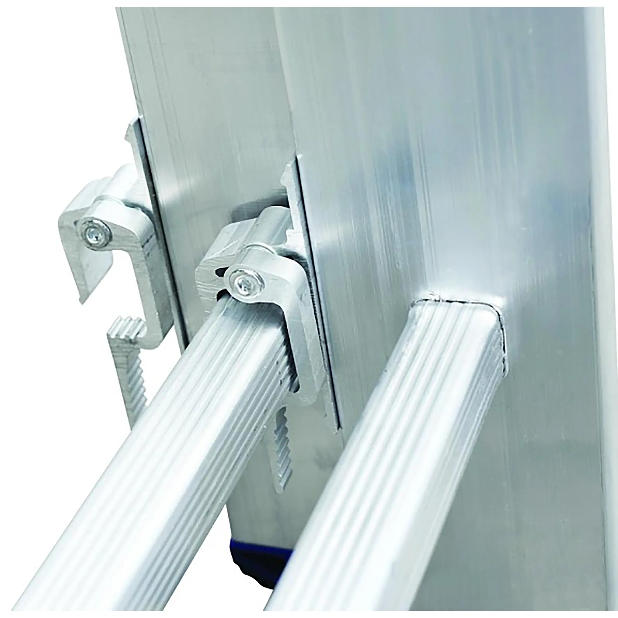 Лестница двухсекционная алюминиевая 2х9 арт. 5209