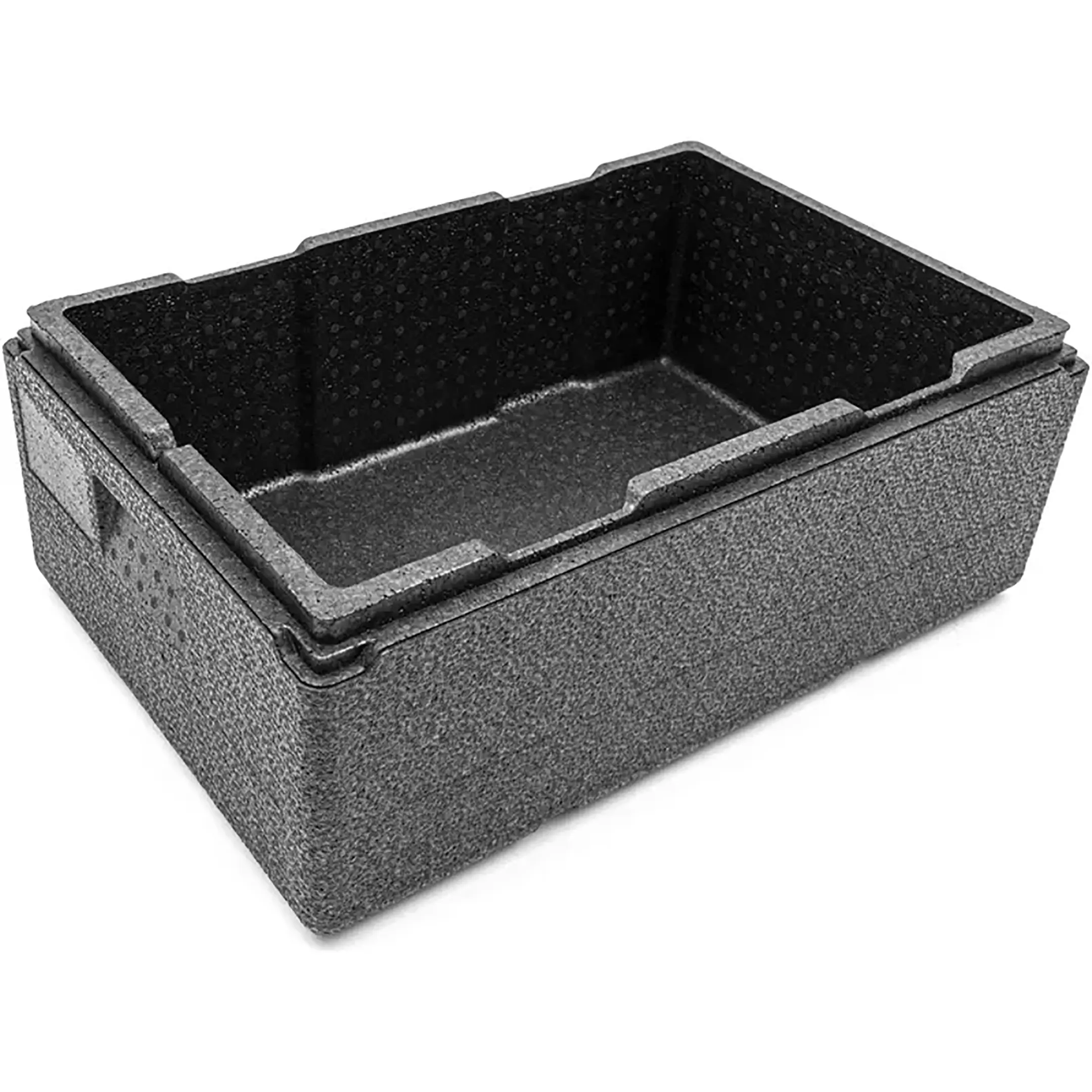 Термоконтейнер 600х400х240 32л. с крышкой арт. STP 32 PRO