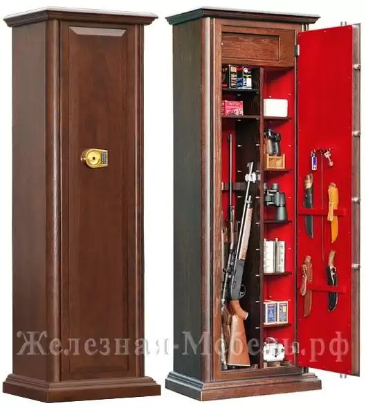 Сейф Armwood-44 EL Flock Plus