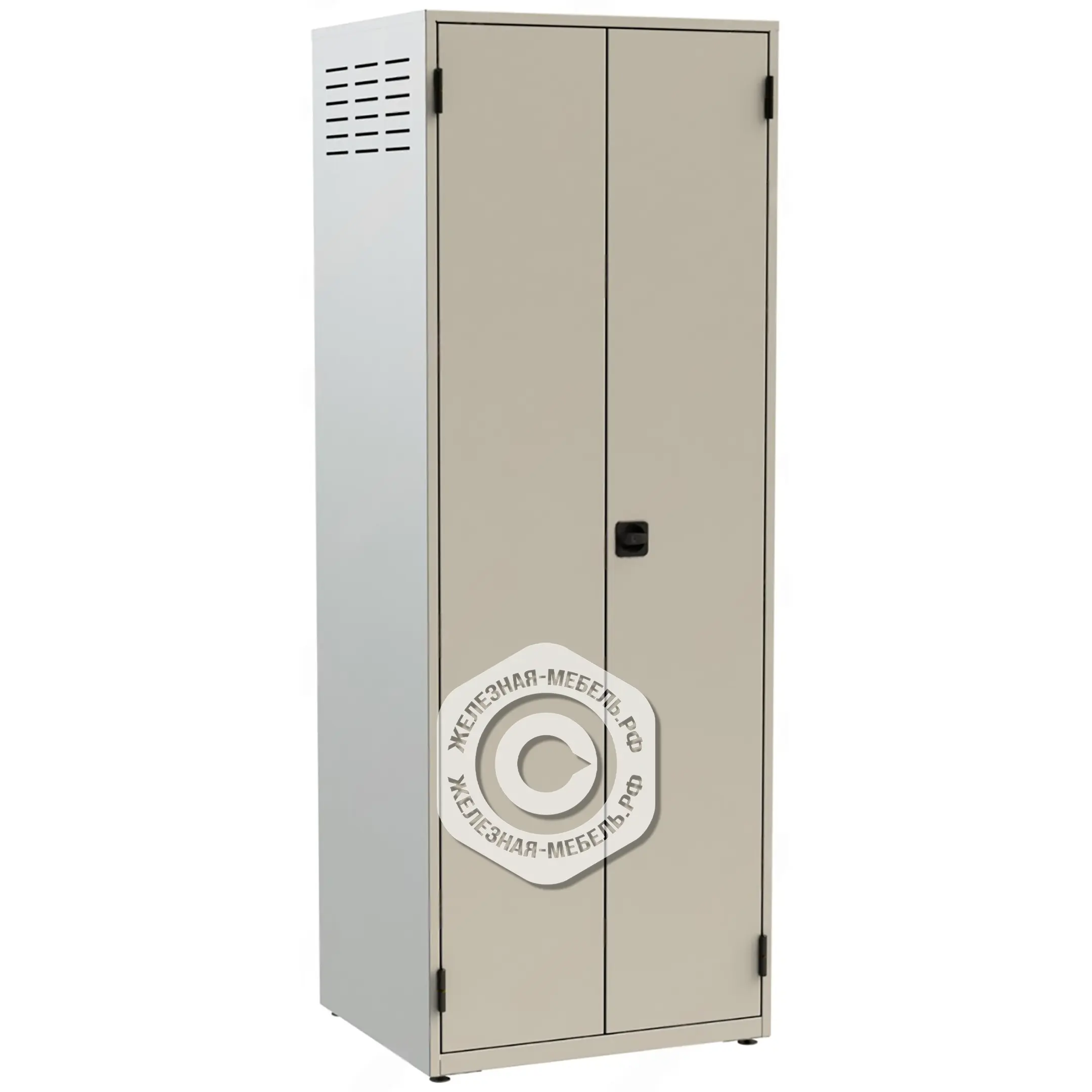 Шкаф для хранения химкостюмов 2450х900х750