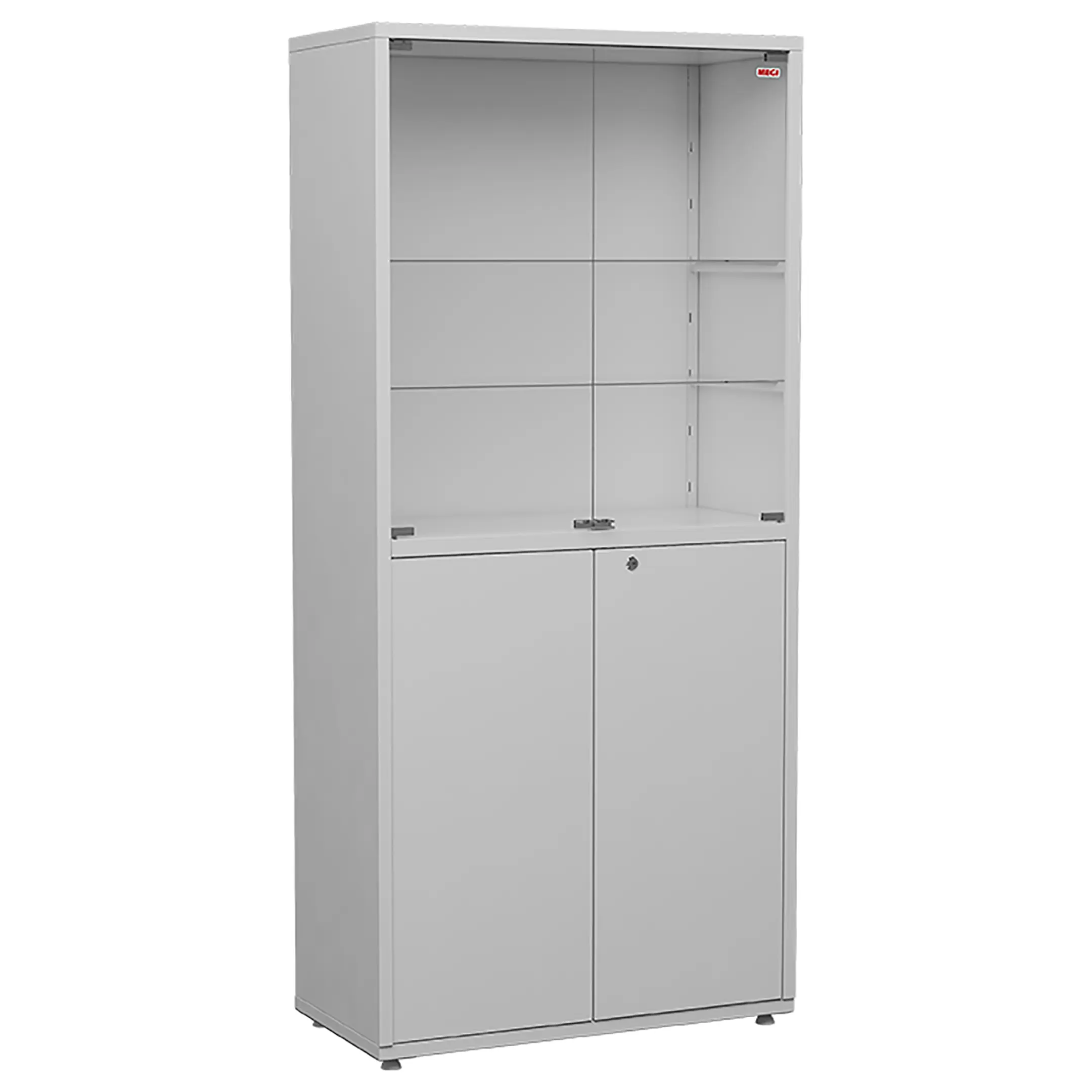 Шкаф металлический медицинский МСК-648.02
